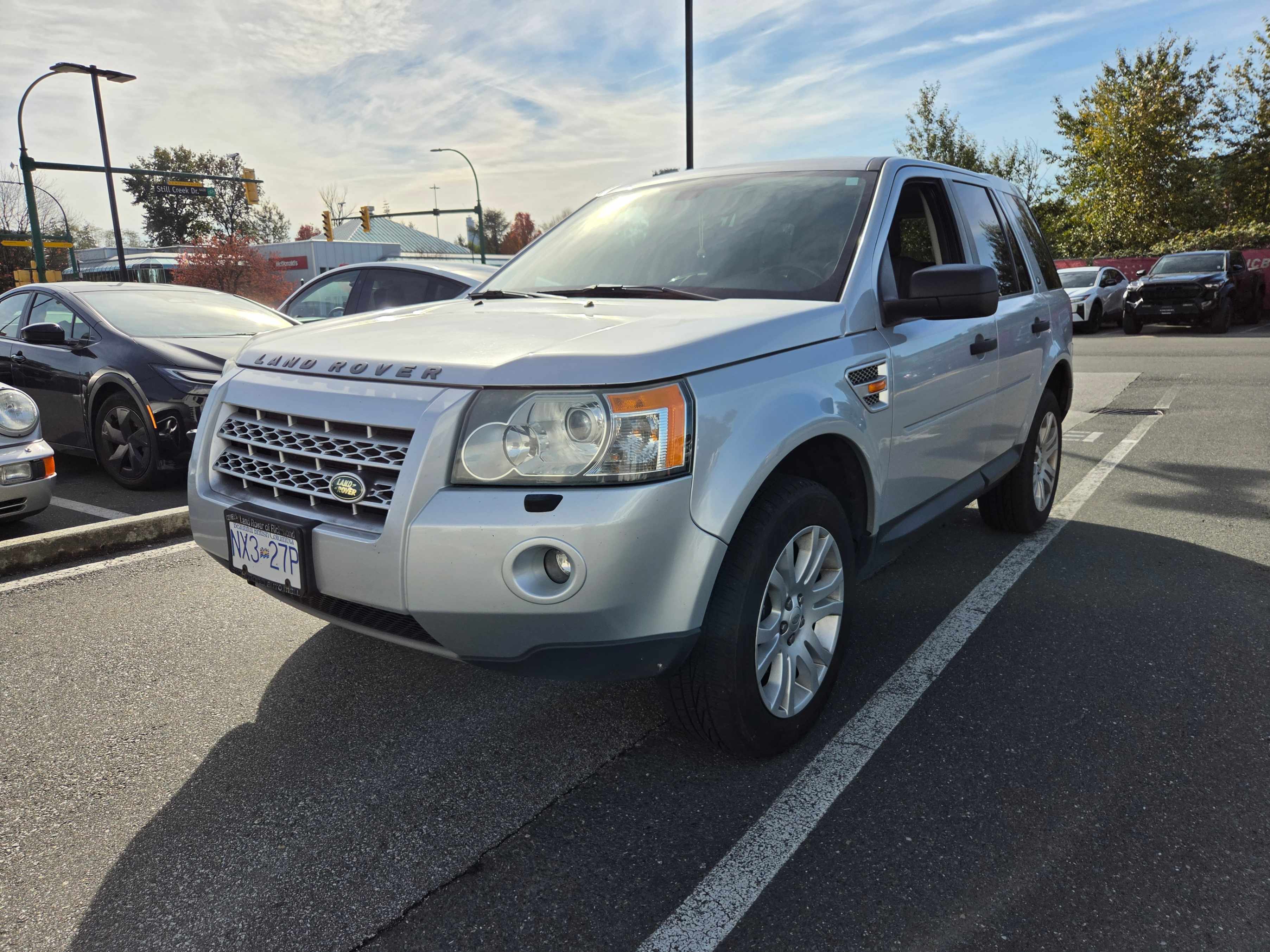 2008 LAND ROVER LR2 AWD 4DR - Търг №3516C9