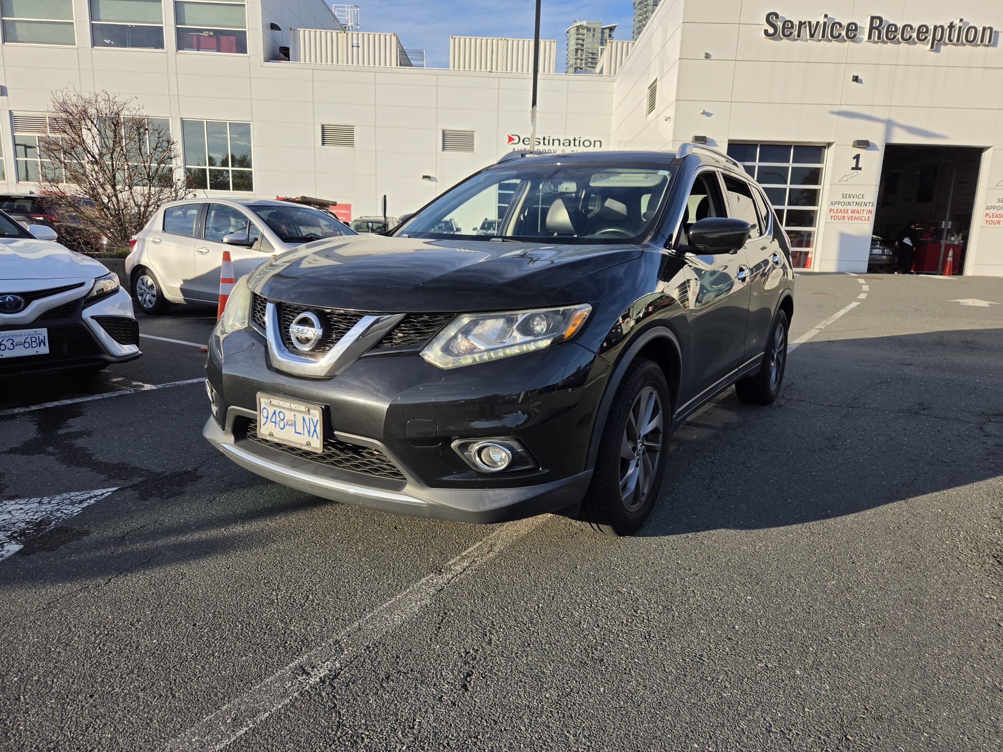 NISSAN ROGUE AWD 4DR 2016 с VIN 5N1AT2MV8GC767497 - Снимка от търг