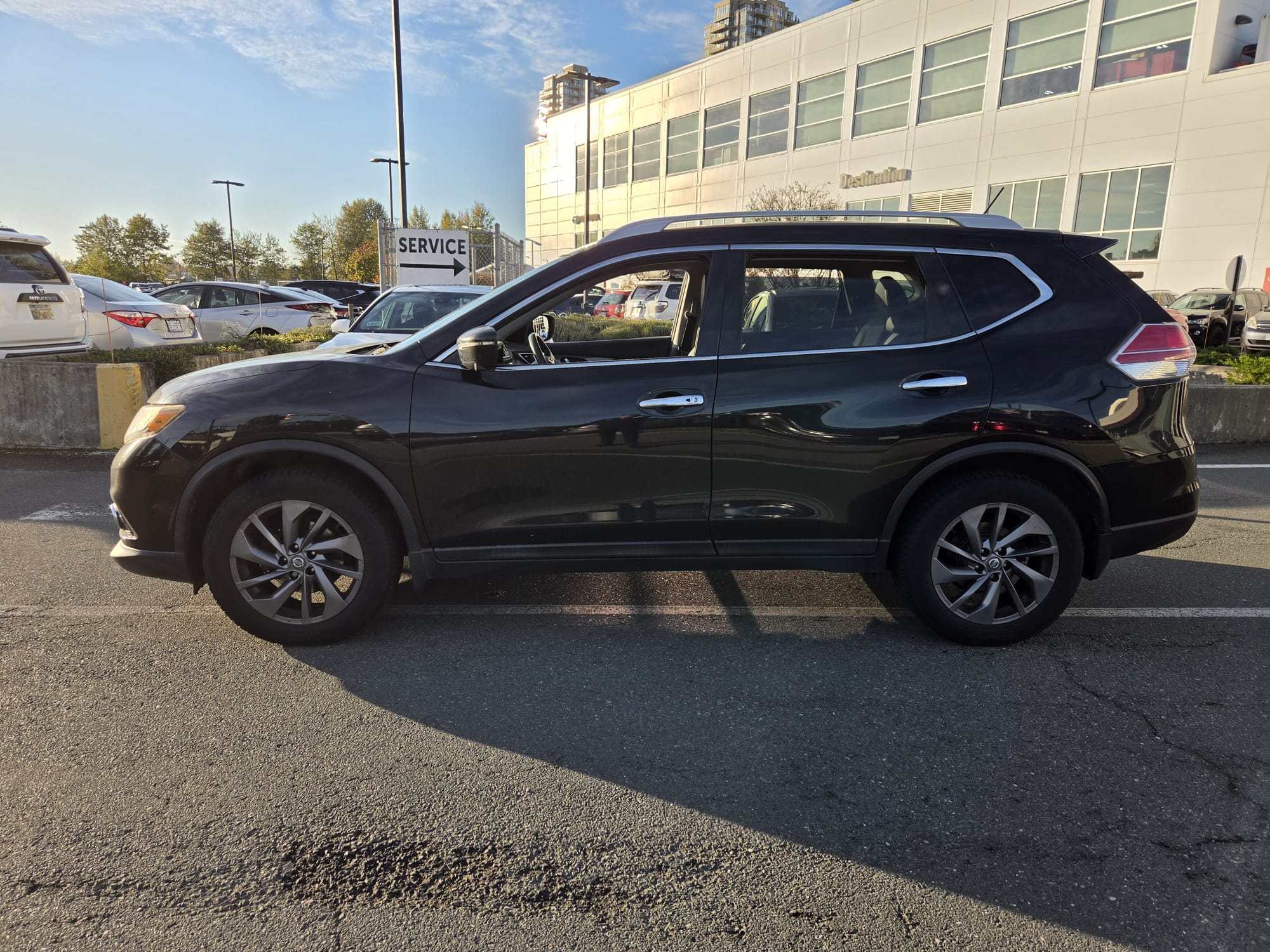 Снимка 2 от търг – 2016 NISSAN ROGUE AWD 4DR с VIN 5N1AT2MV8GC767497