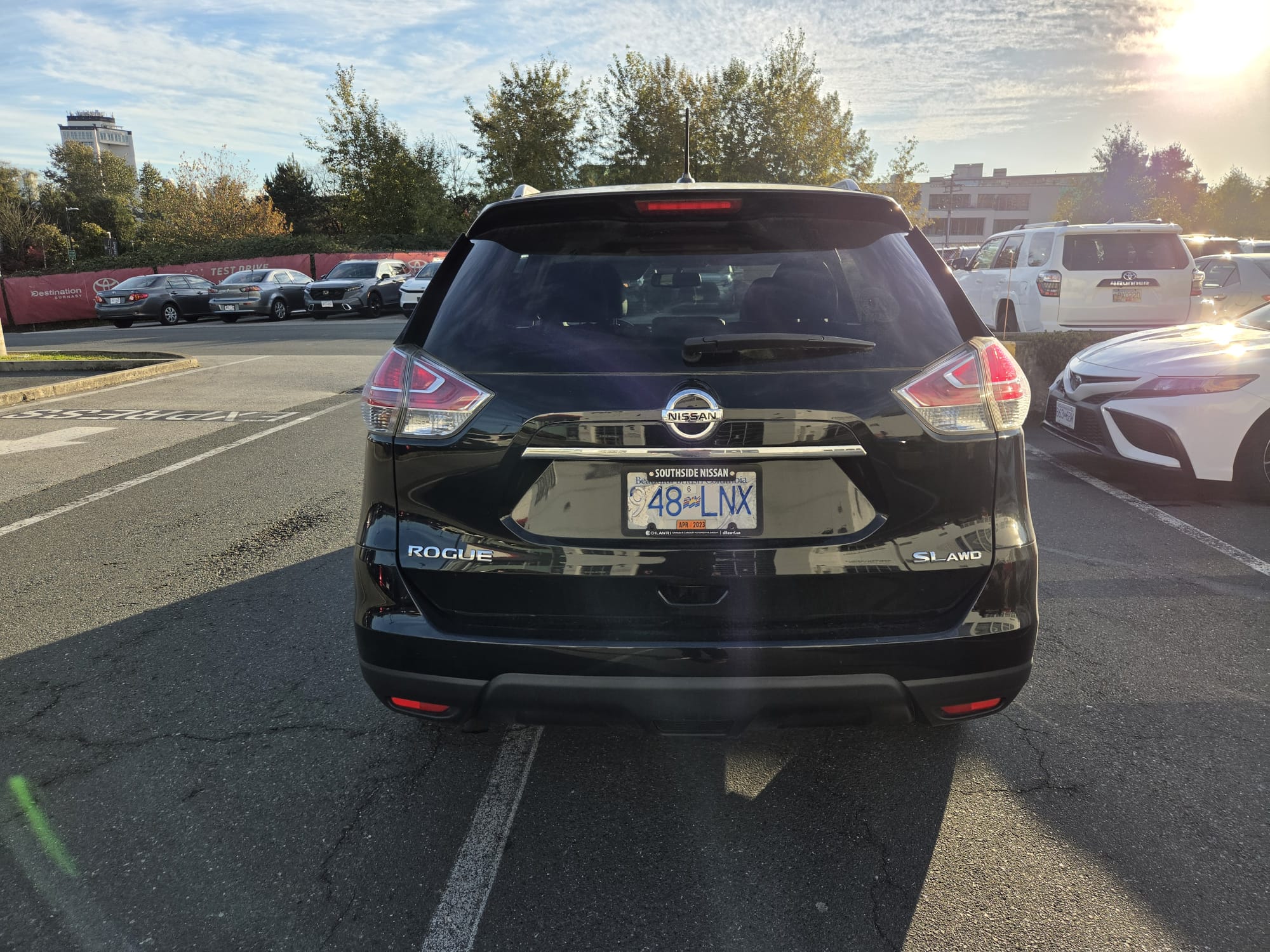 Снимка 4 от търг – 2016 NISSAN ROGUE AWD 4DR с VIN 5N1AT2MV8GC767497
