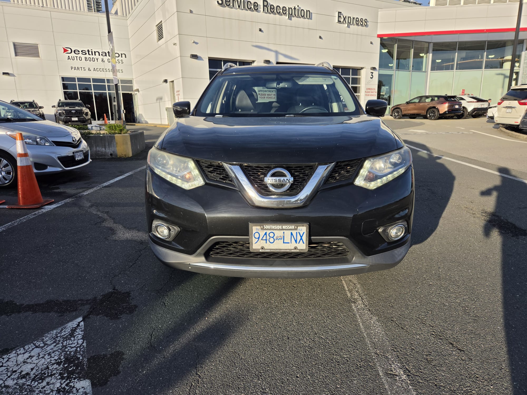 Снимка 6 от търг – 2016 NISSAN ROGUE AWD 4DR с VIN 5N1AT2MV8GC767497