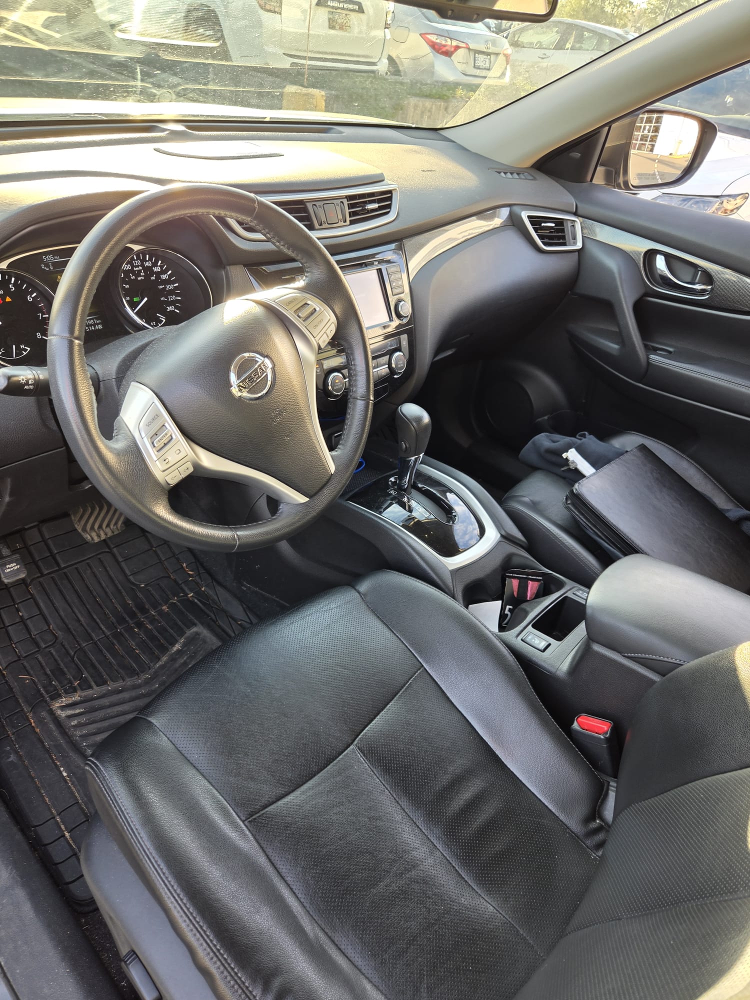 Снимка 5 от търг – 2016 NISSAN ROGUE AWD 4DR с VIN 5N1AT2MV8GC767497