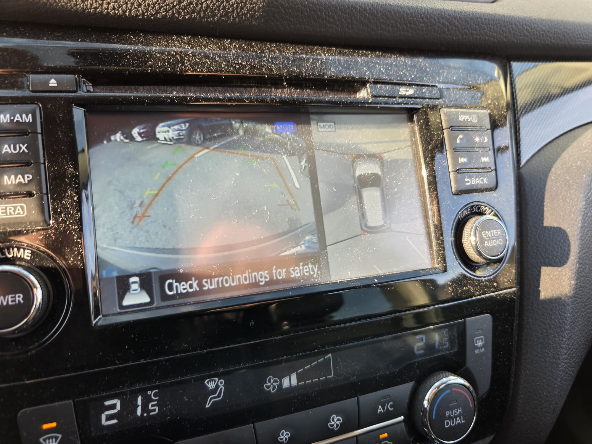Снимка 14 от търг – 2016 NISSAN ROGUE AWD 4DR с VIN 5N1AT2MV8GC767497