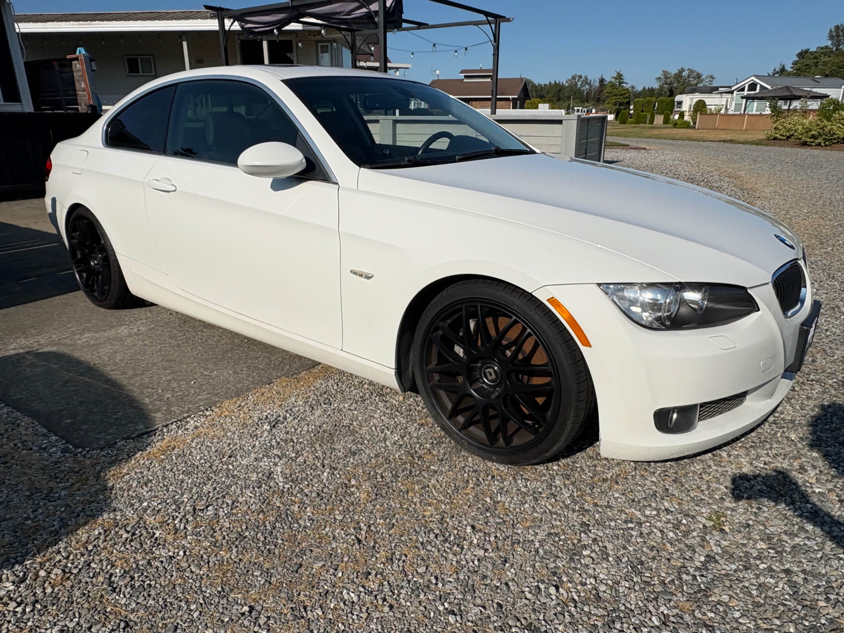 2008 BMW 3 SERIES 335I - Търг №2071D2