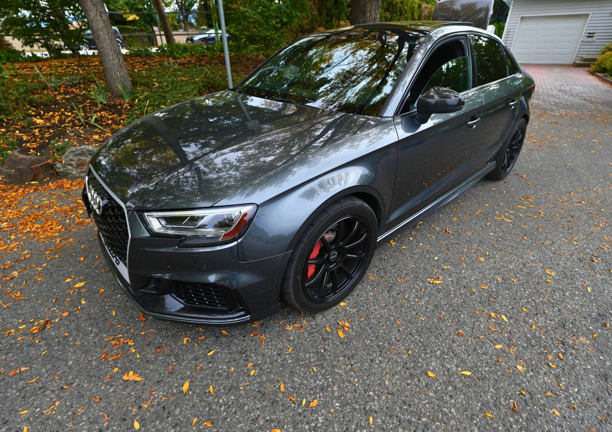 2019 AUDI RS 3 SEDAN 2.5 TFSI QUATTRO - Търг №D0E03C