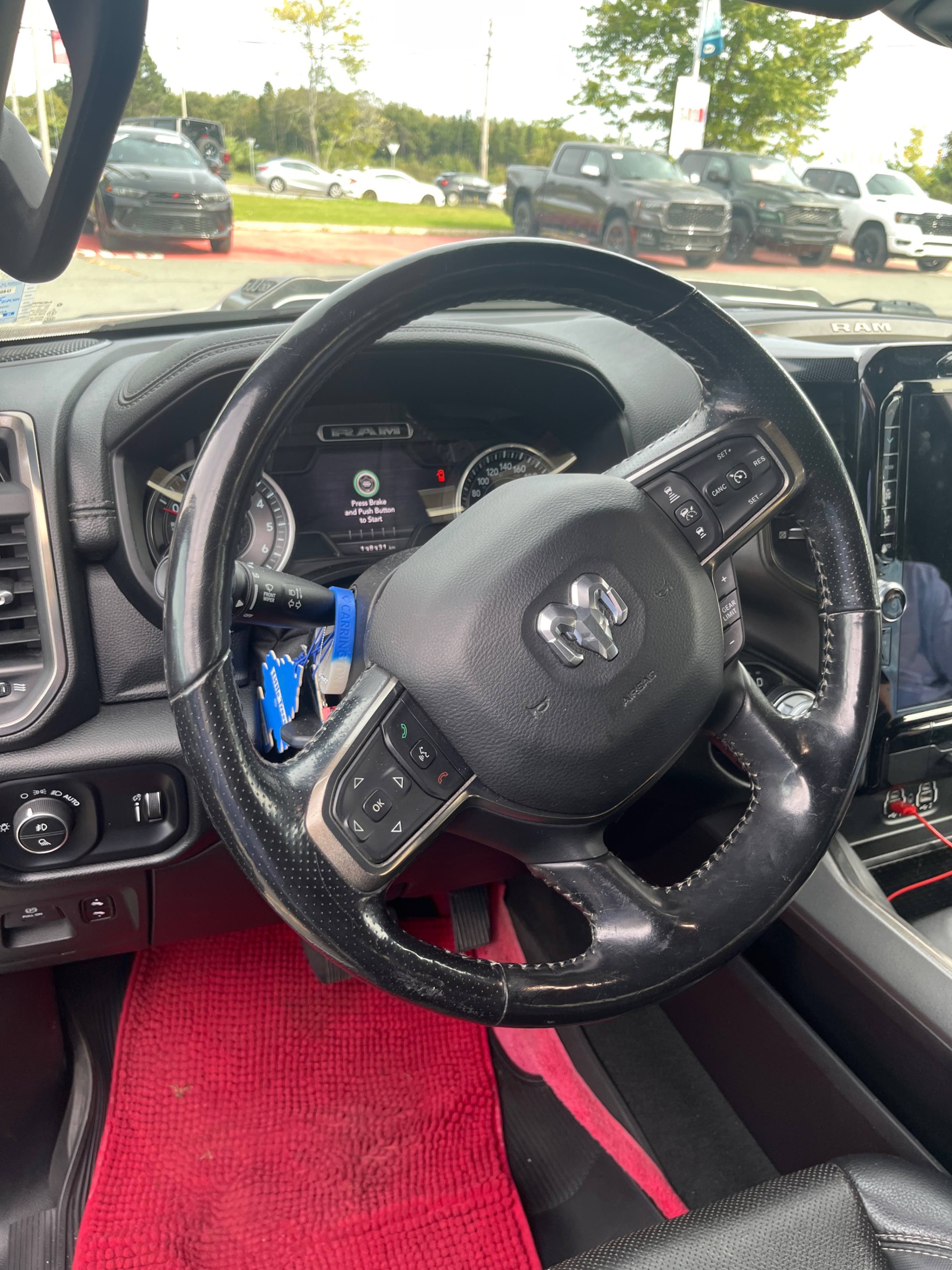 Photo 5 from auction – 2020 RAM 1500 SPORT with VIN 1C6SRFLTXLN204942
