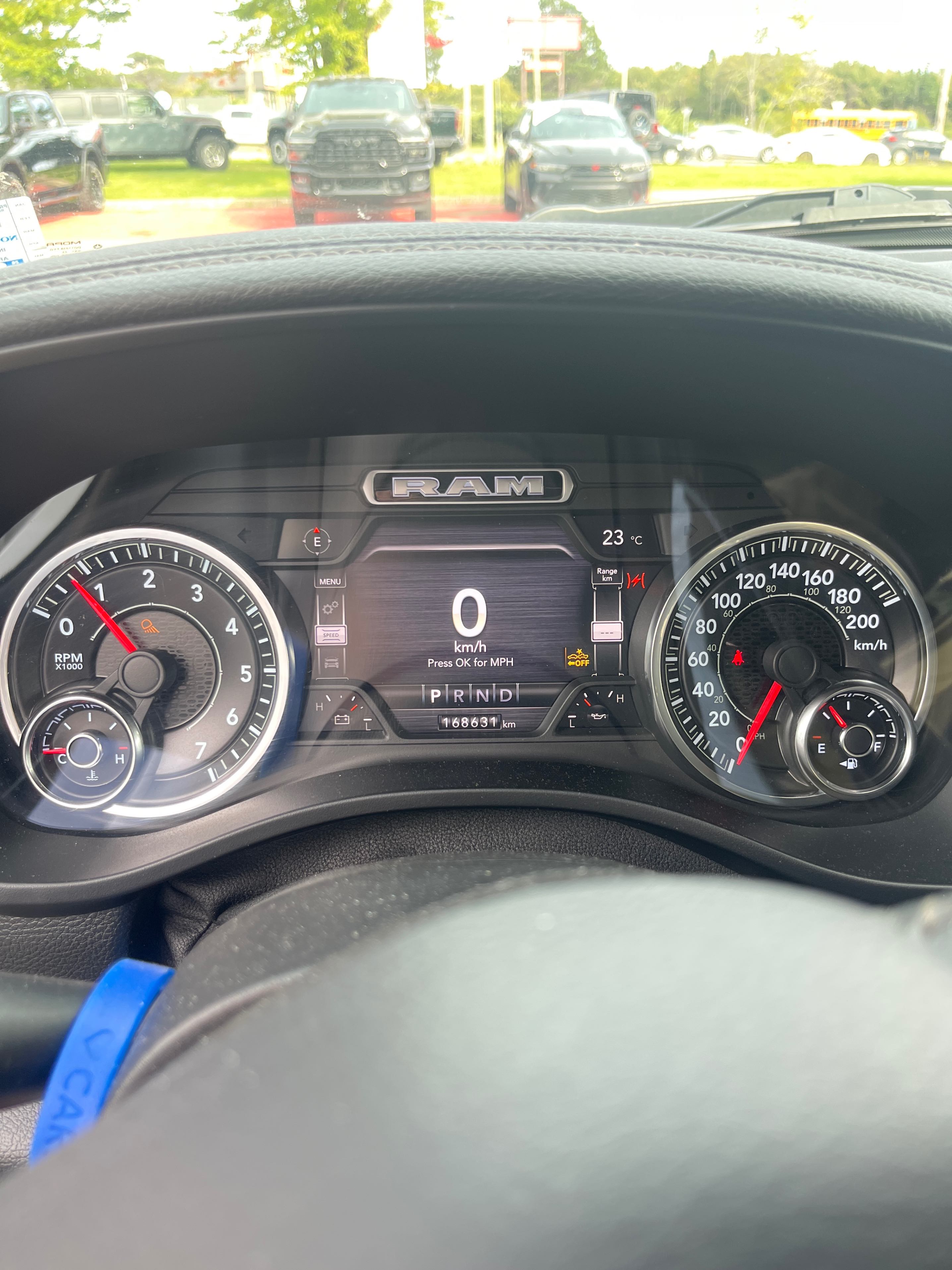 Photo 8 from auction – 2020 RAM 1500 SPORT with VIN 1C6SRFLTXLN204942