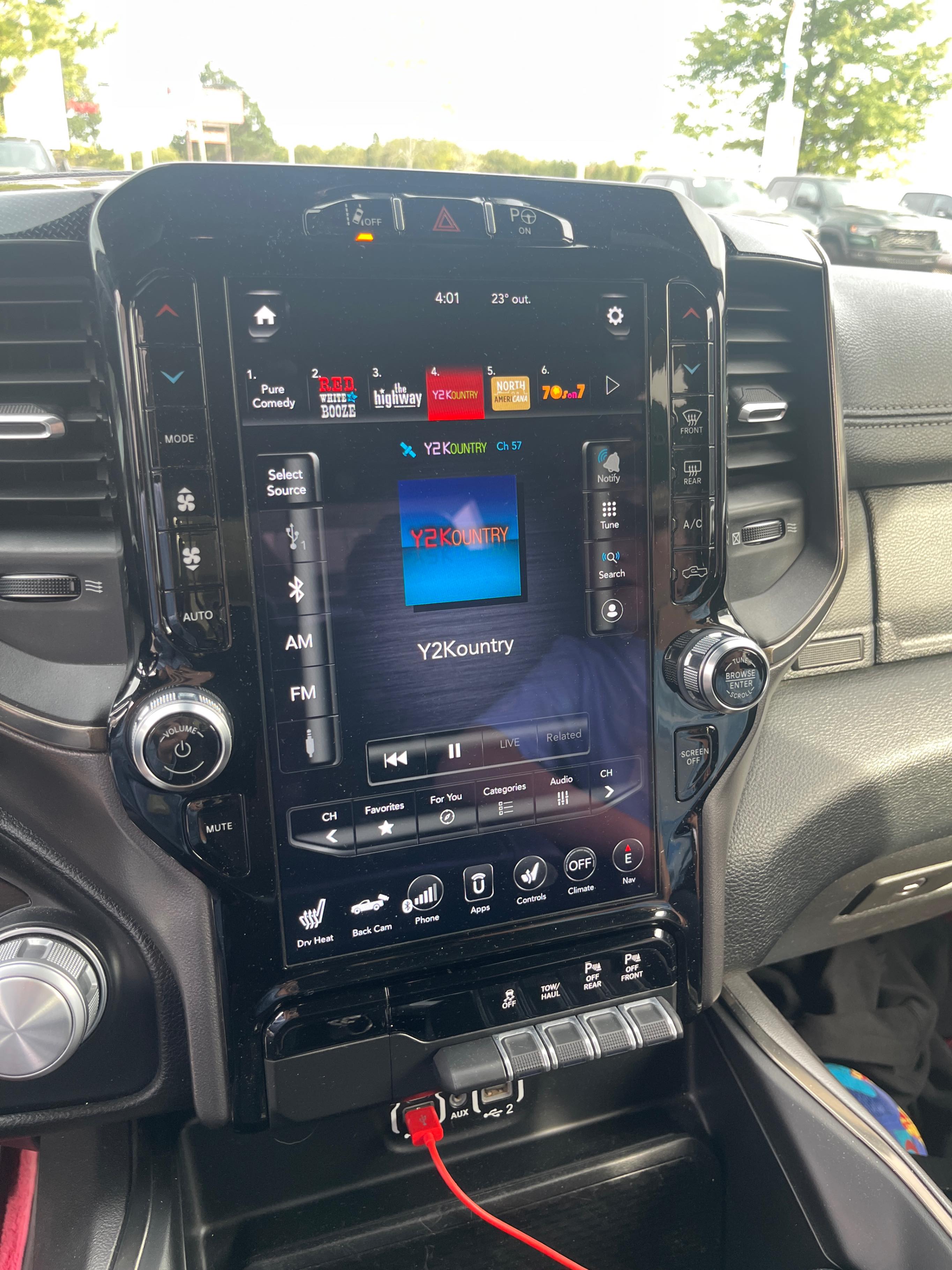 Photo 9 from auction – 2020 RAM 1500 SPORT with VIN 1C6SRFLTXLN204942