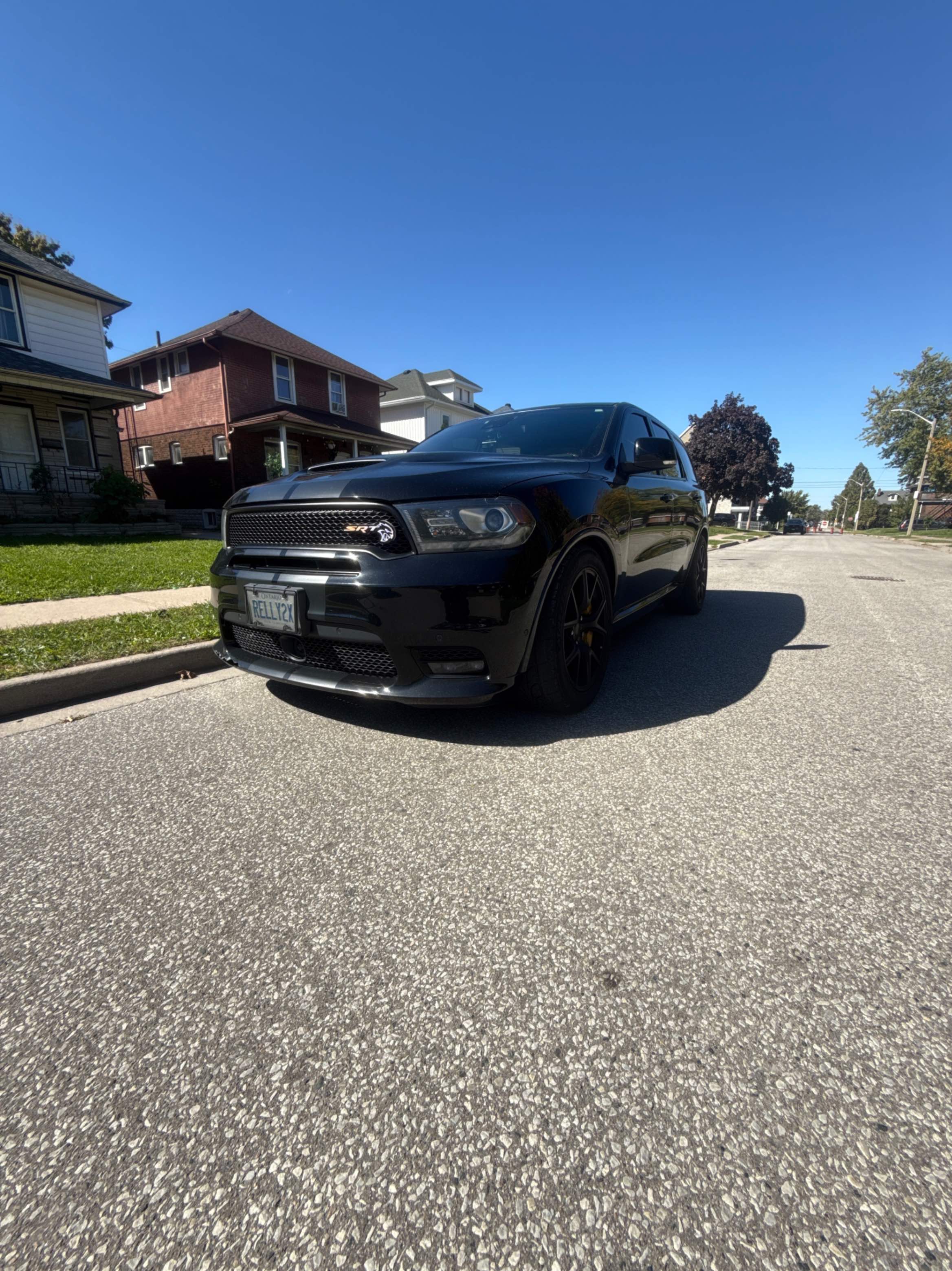 DODGE DURANGO R/T AWD 2019 with VIN 1C4SDJCT6KC663468 - Photo from auction
