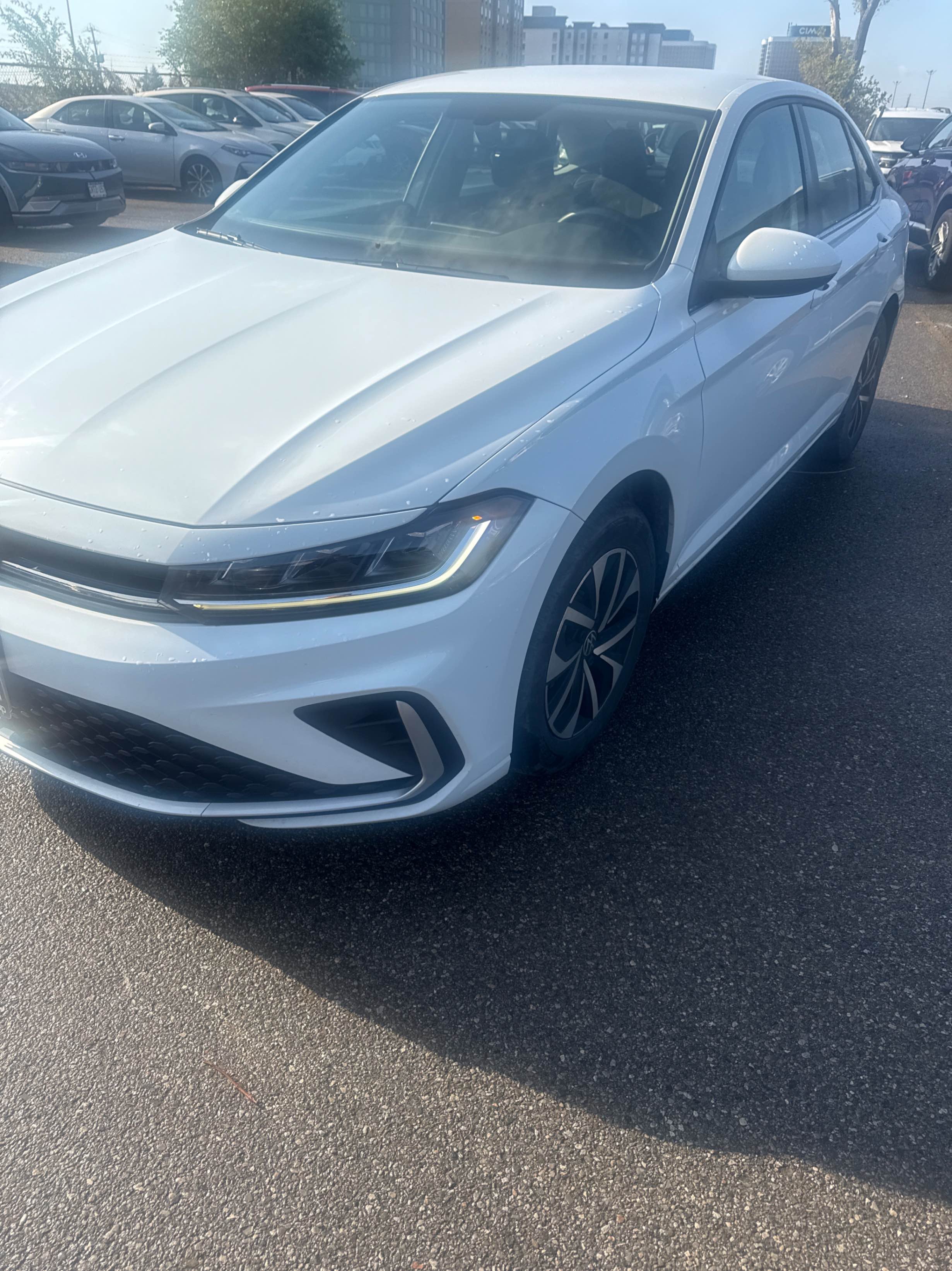 VOLKSWAGEN JETTA TRENDLINE 2025 с VIN 3VWCX7BUXSM091082 - Снимка от търг