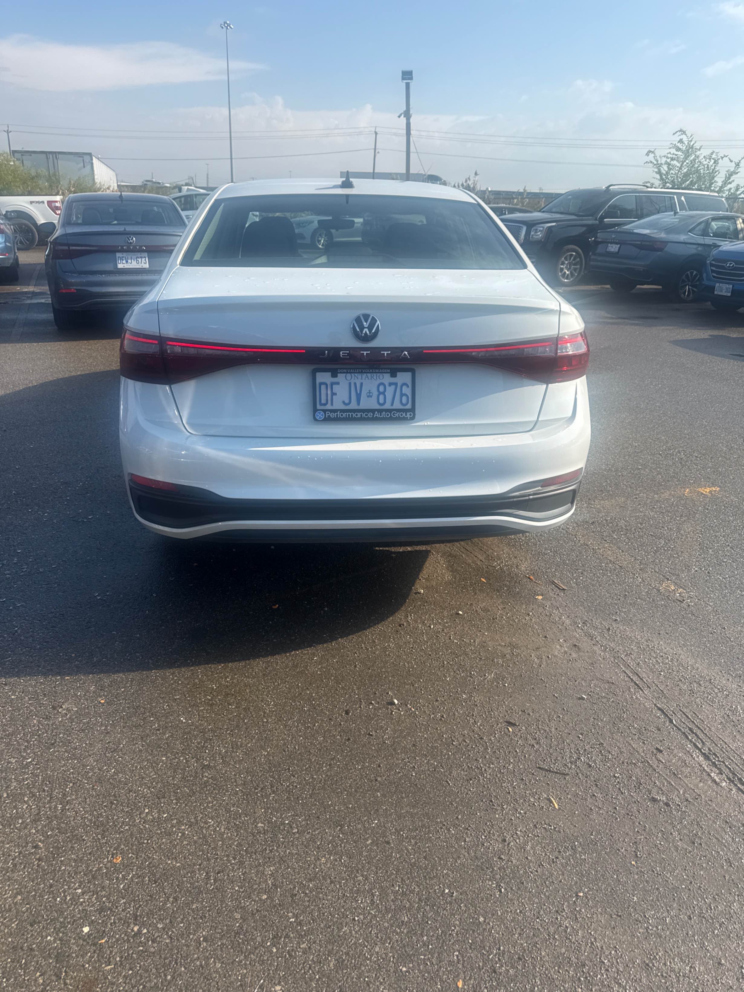 Снимка 4 от търг – 2025 VOLKSWAGEN JETTA TRENDLINE с VIN 3VWCX7BUXSM091082