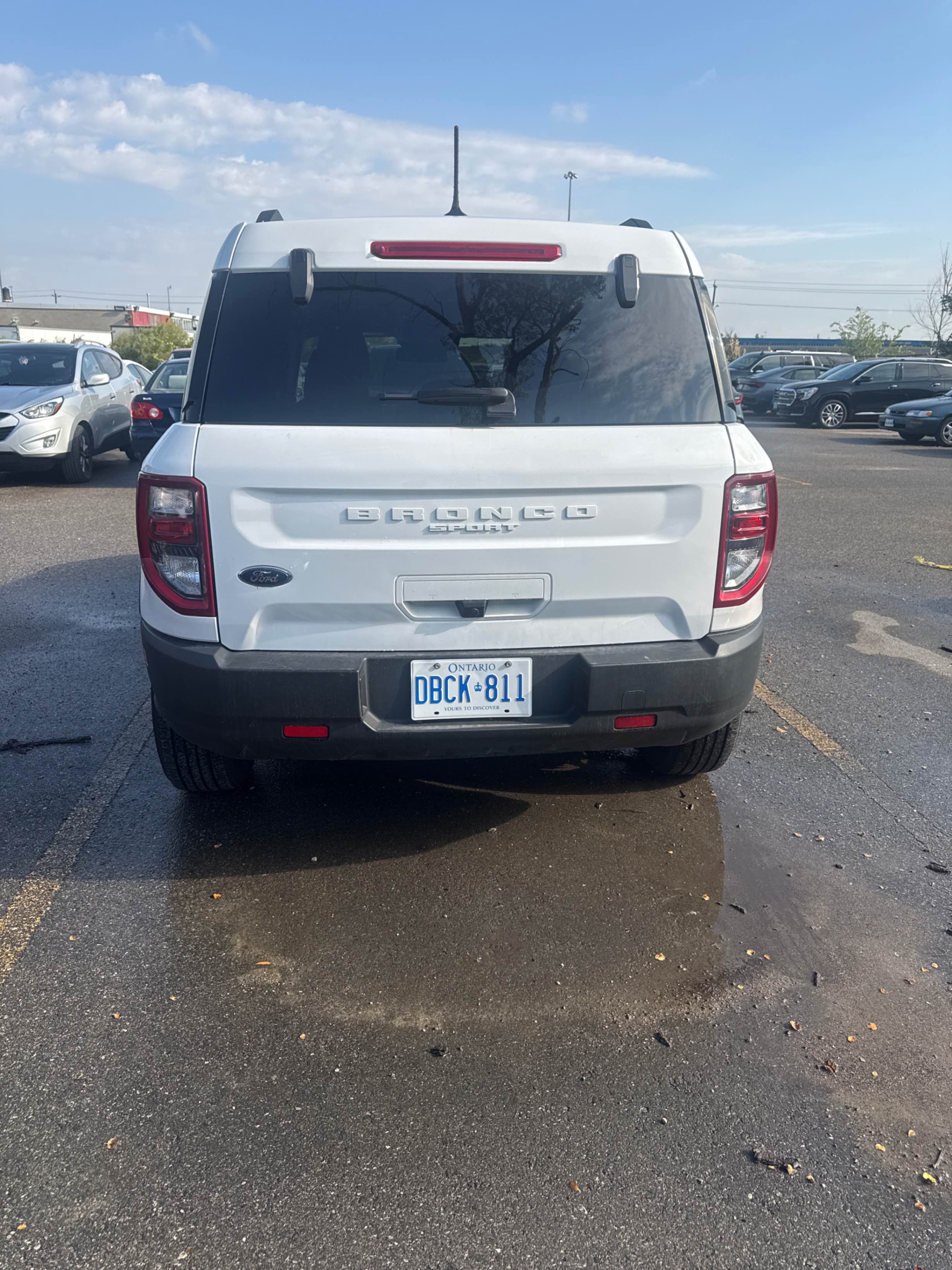 Снимка 4 от търг – 2024 FORD BRONCO SPORT BIG BEND с VIN 3FMCR9B69RRE40283