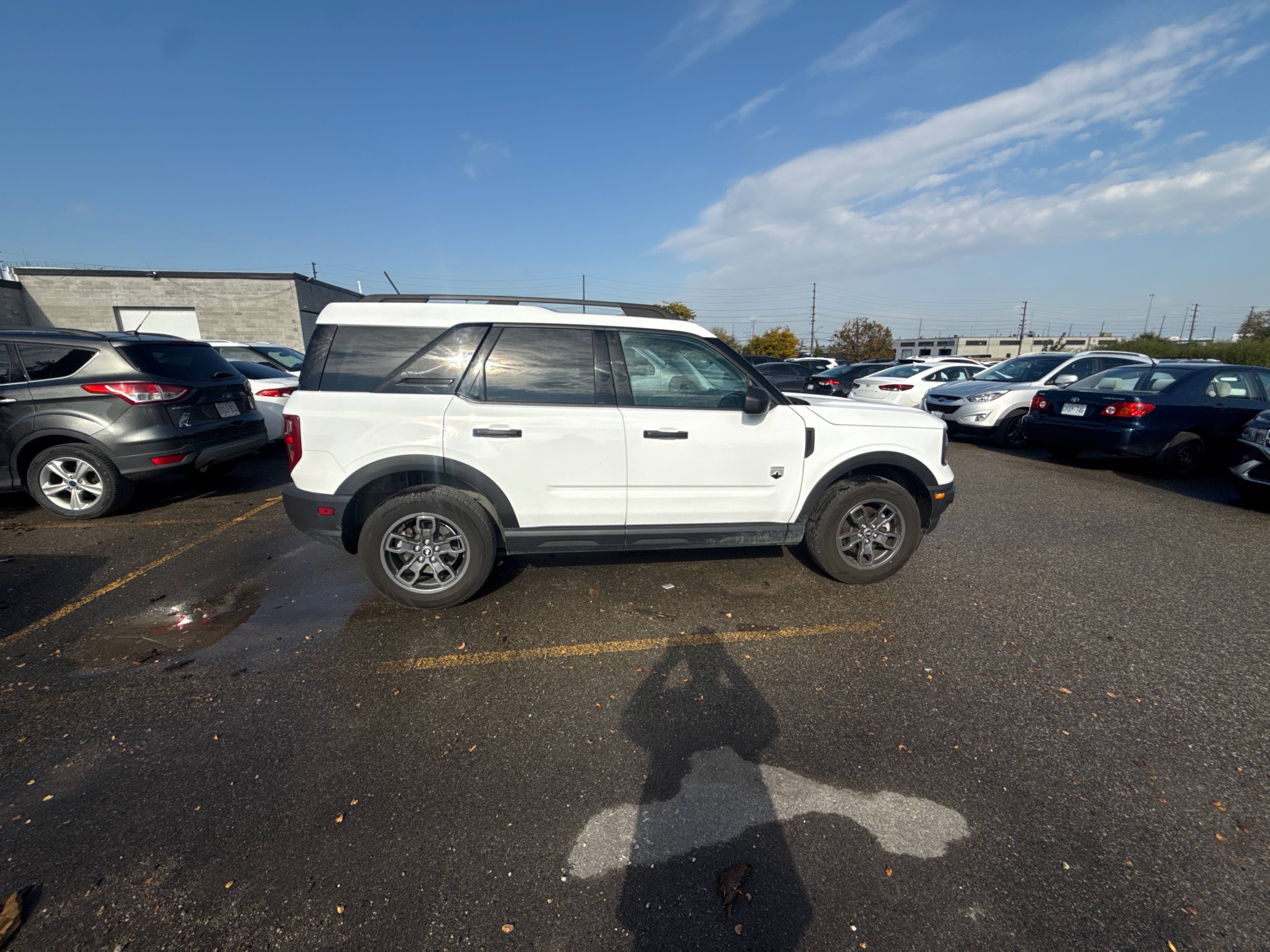 Снимка 3 от търг – 2024 FORD BRONCO SPORT BIG BEND с VIN 3FMCR9B69RRE40283