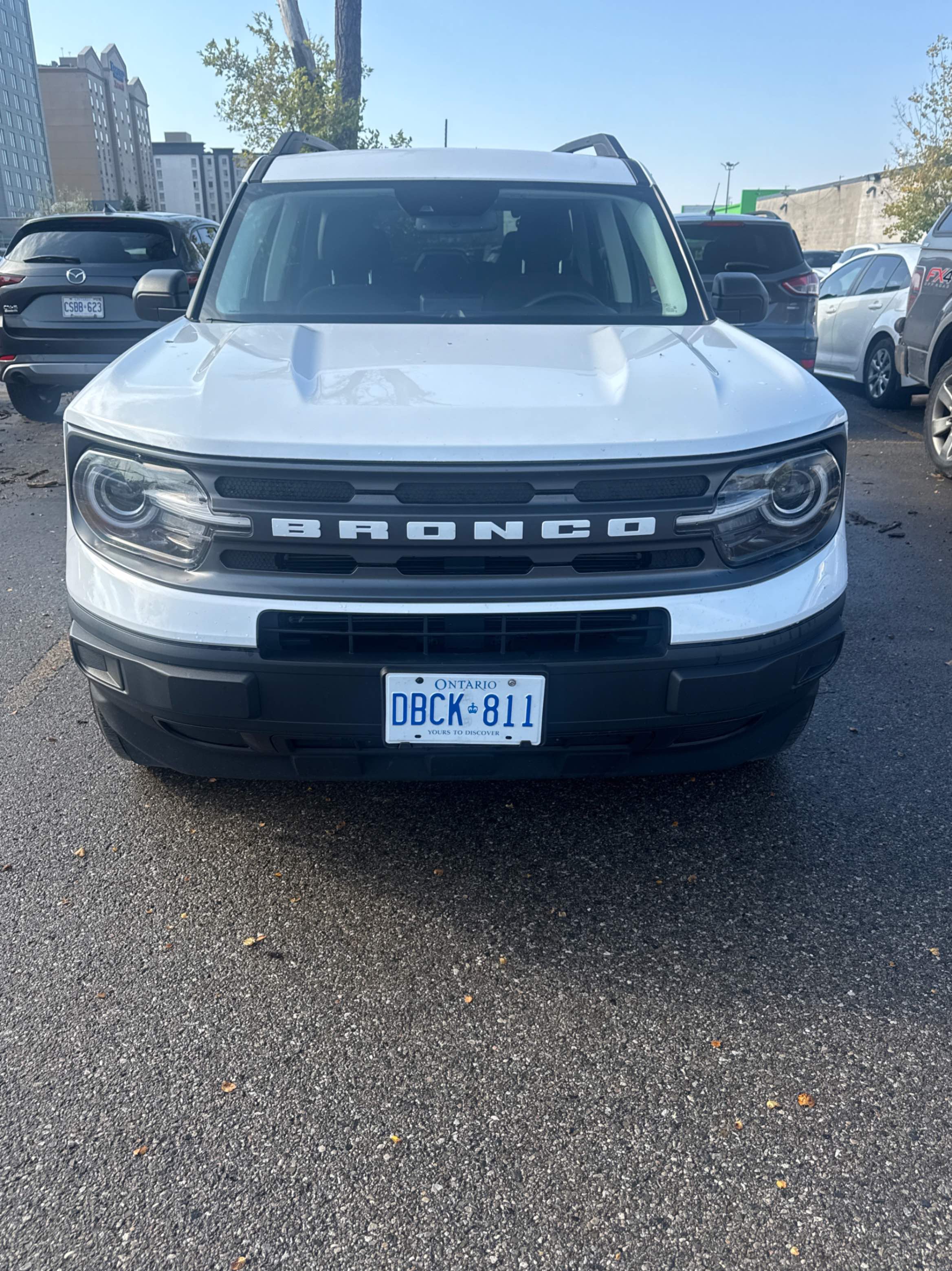 Снимка 6 от търг – 2024 FORD BRONCO SPORT BIG BEND с VIN 3FMCR9B69RRE40283