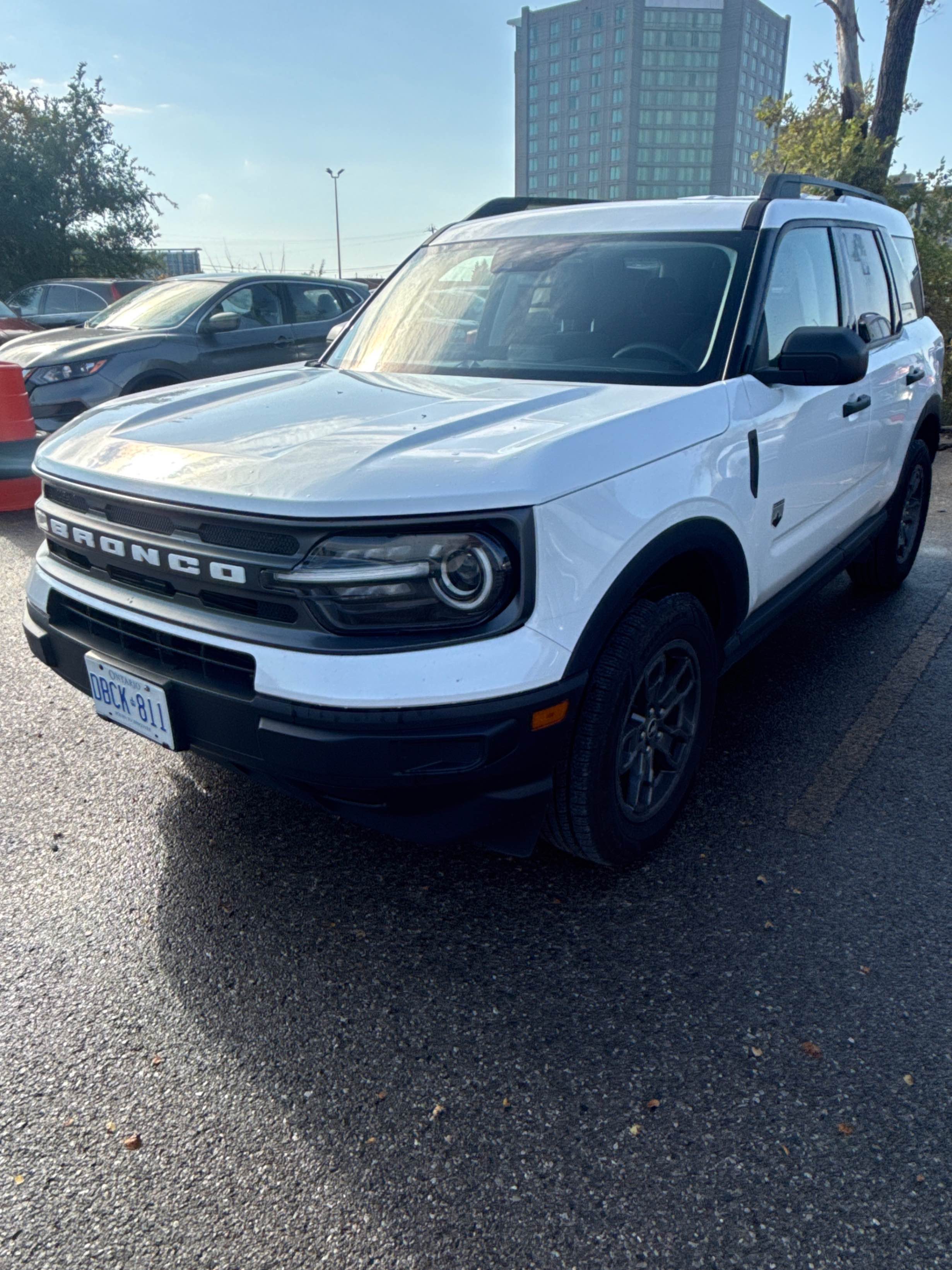 FORD BRONCO SPORT BIG BEND 2024 с VIN 3FMCR9B69RRE40283 - Снимка от търг