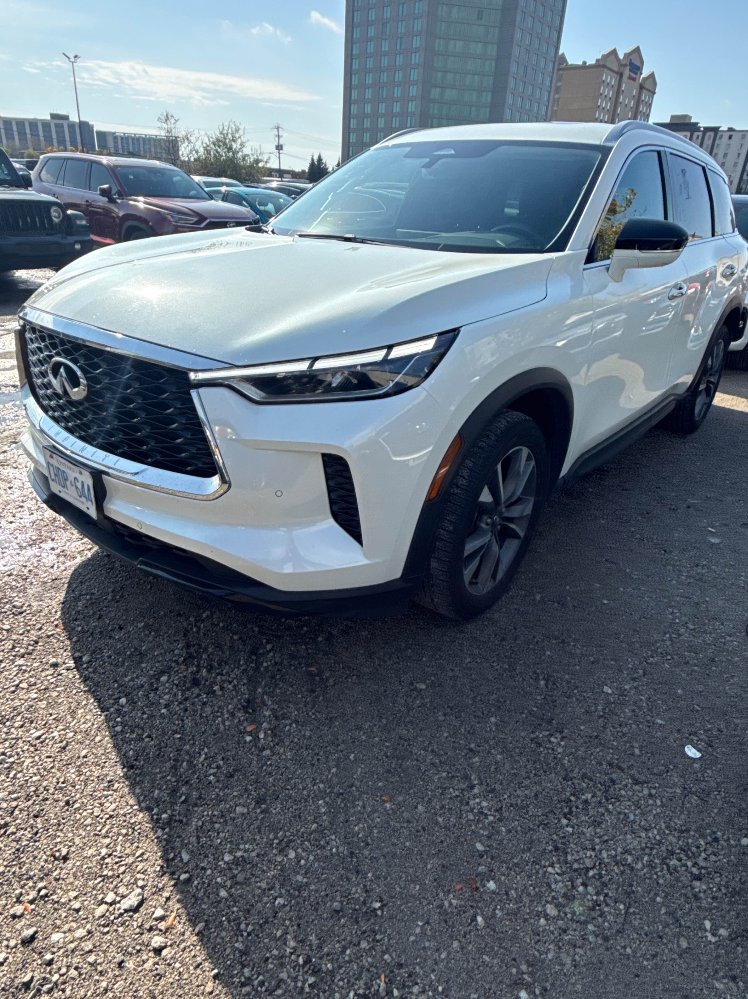 INFINITI QX60 LUXE 2023 с VIN 5N1DL1FSXPC353437 - Снимка от търг
