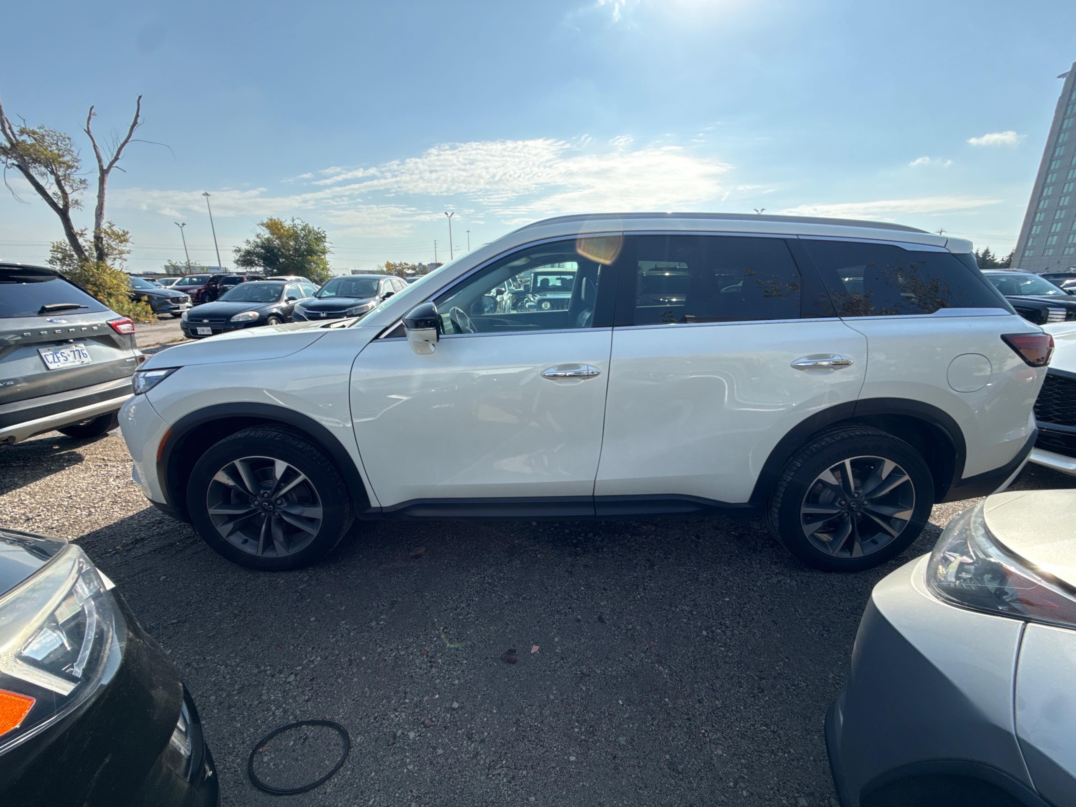 Снимка 2 от търг – 2023 INFINITI QX60 LUXE с VIN 5N1DL1FSXPC353437