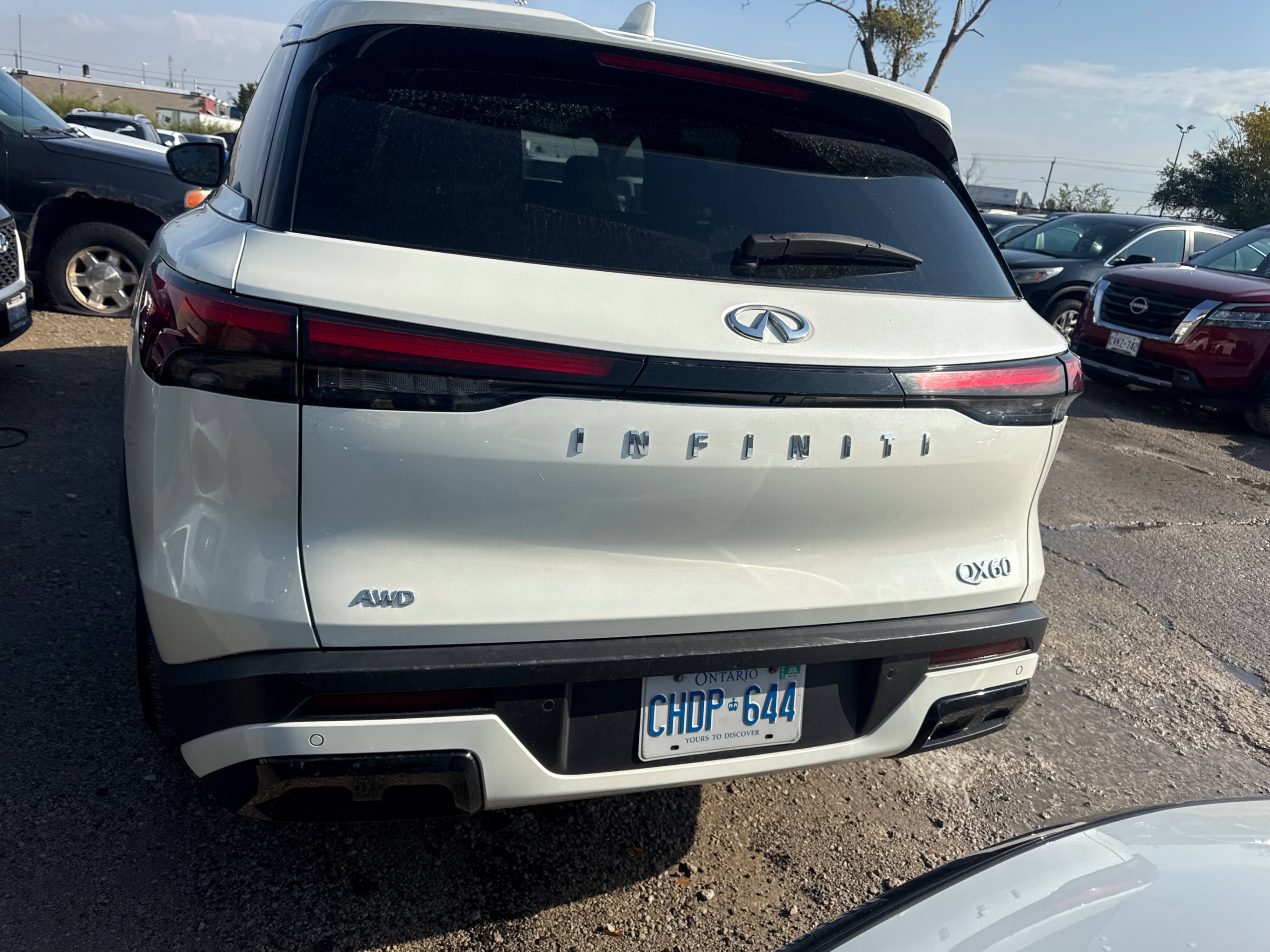 Снимка 4 от търг – 2023 INFINITI QX60 LUXE с VIN 5N1DL1FSXPC353437