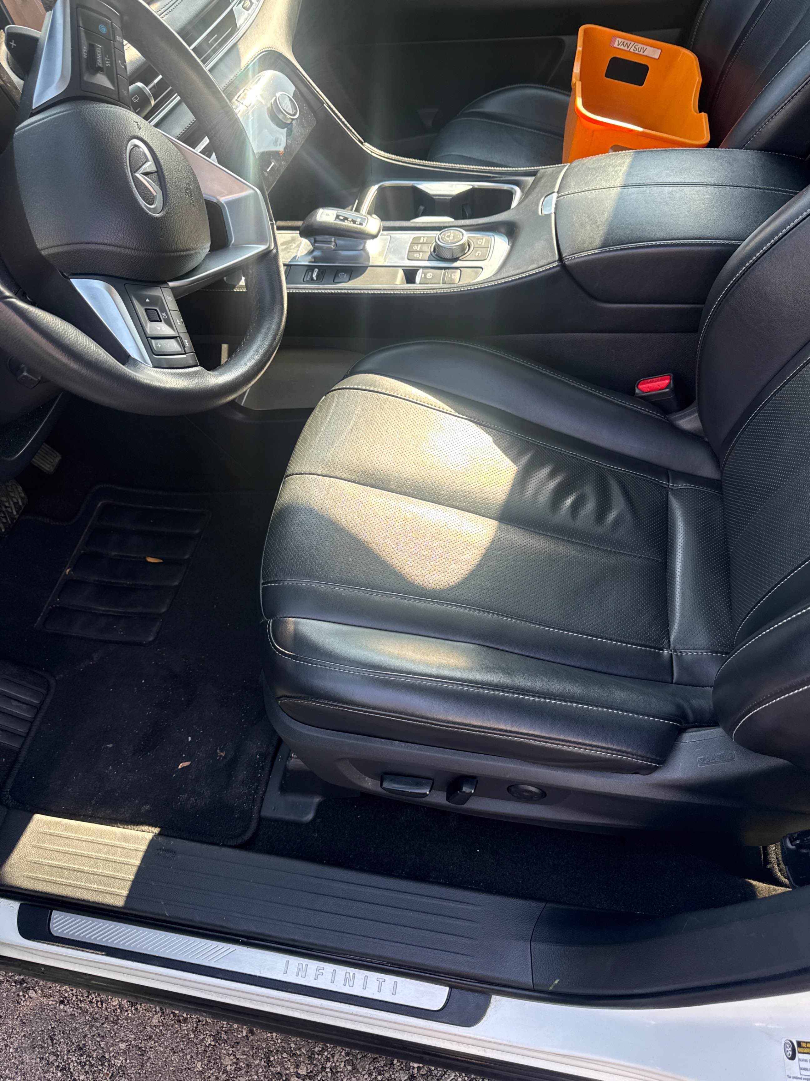 Снимка 5 от търг – 2023 INFINITI QX60 LUXE с VIN 5N1DL1FSXPC353437