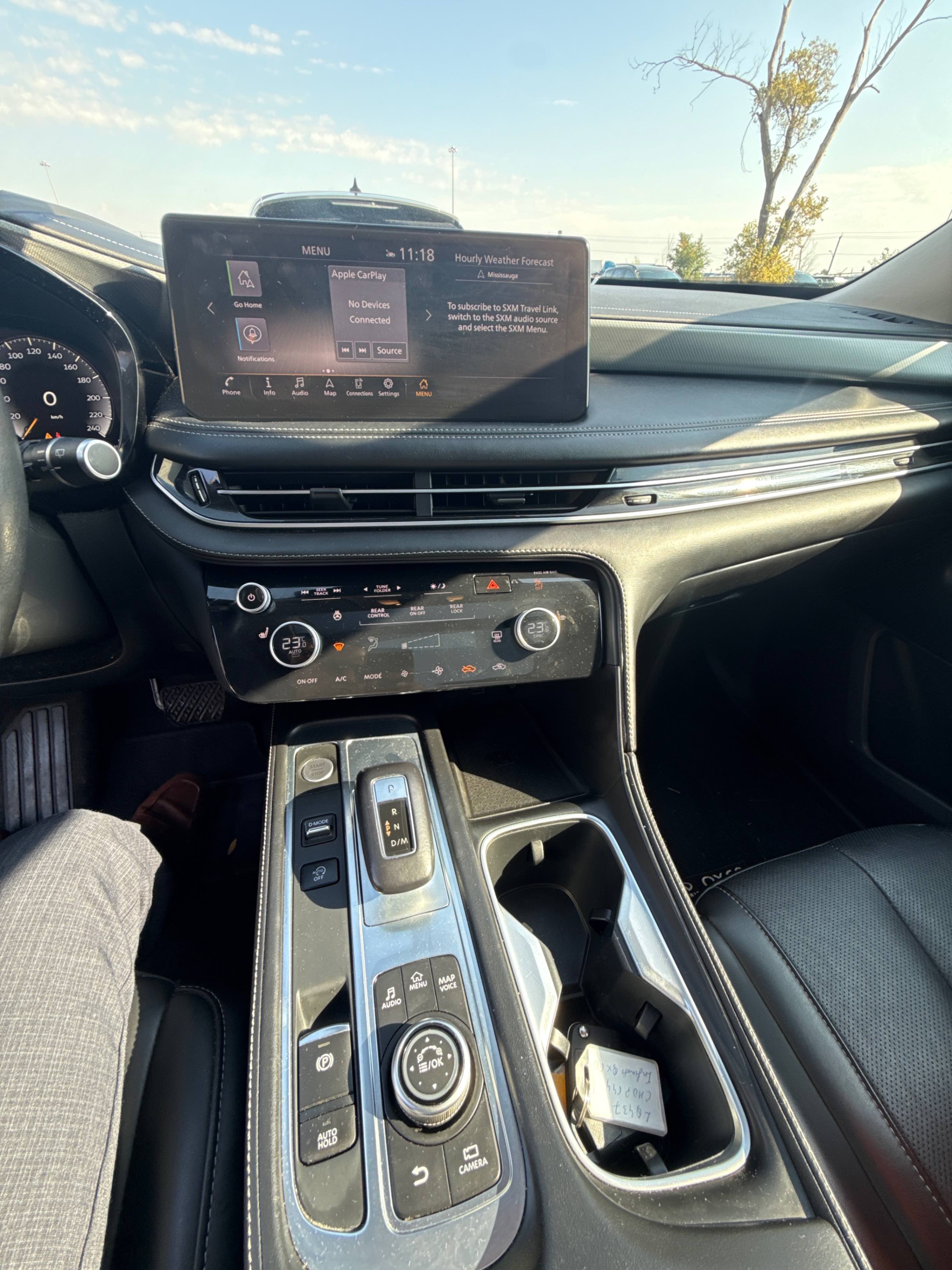 Снимка 9 от търг – 2023 INFINITI QX60 LUXE с VIN 5N1DL1FSXPC353437
