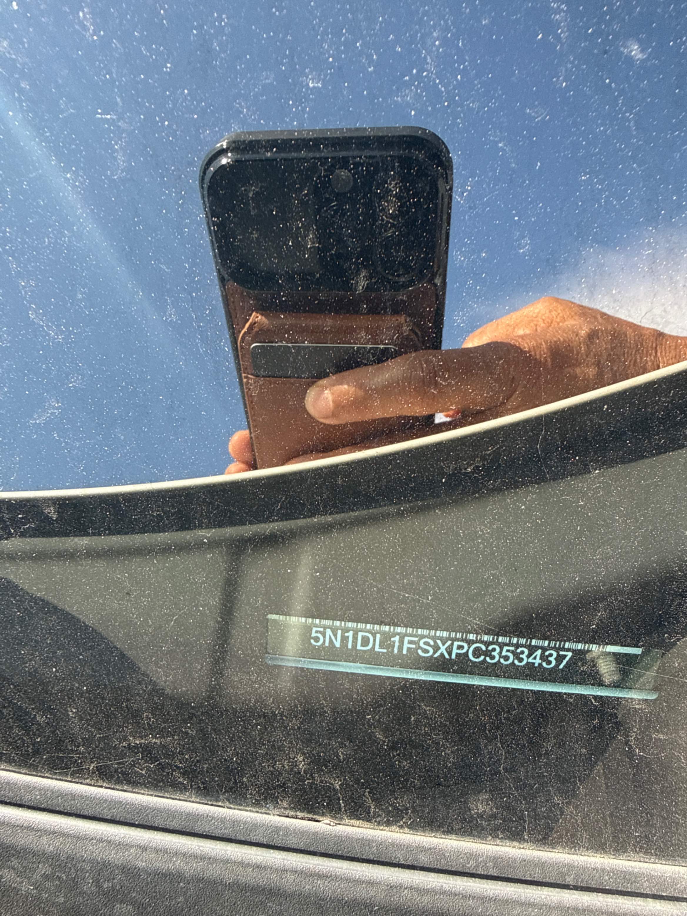 Снимка 10 от търг – 2023 INFINITI QX60 LUXE с VIN 5N1DL1FSXPC353437