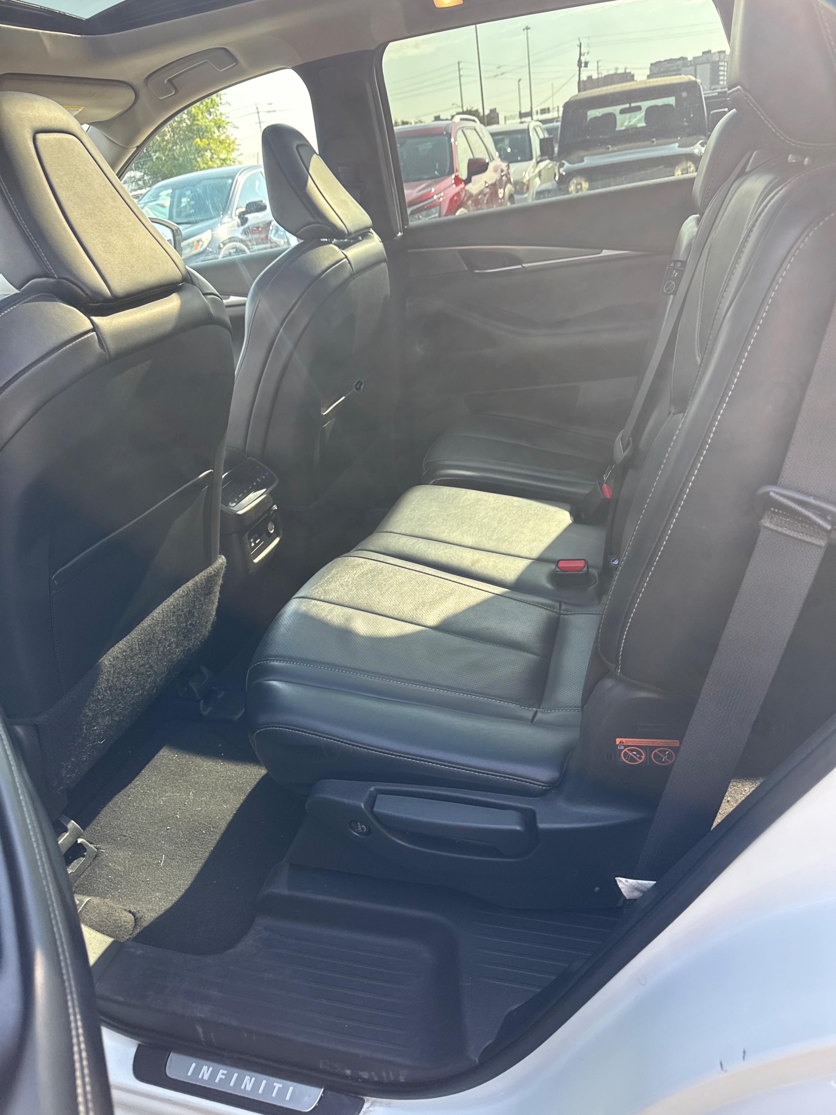 Снимка 12 от търг – 2023 INFINITI QX60 LUXE с VIN 5N1DL1FSXPC353437
