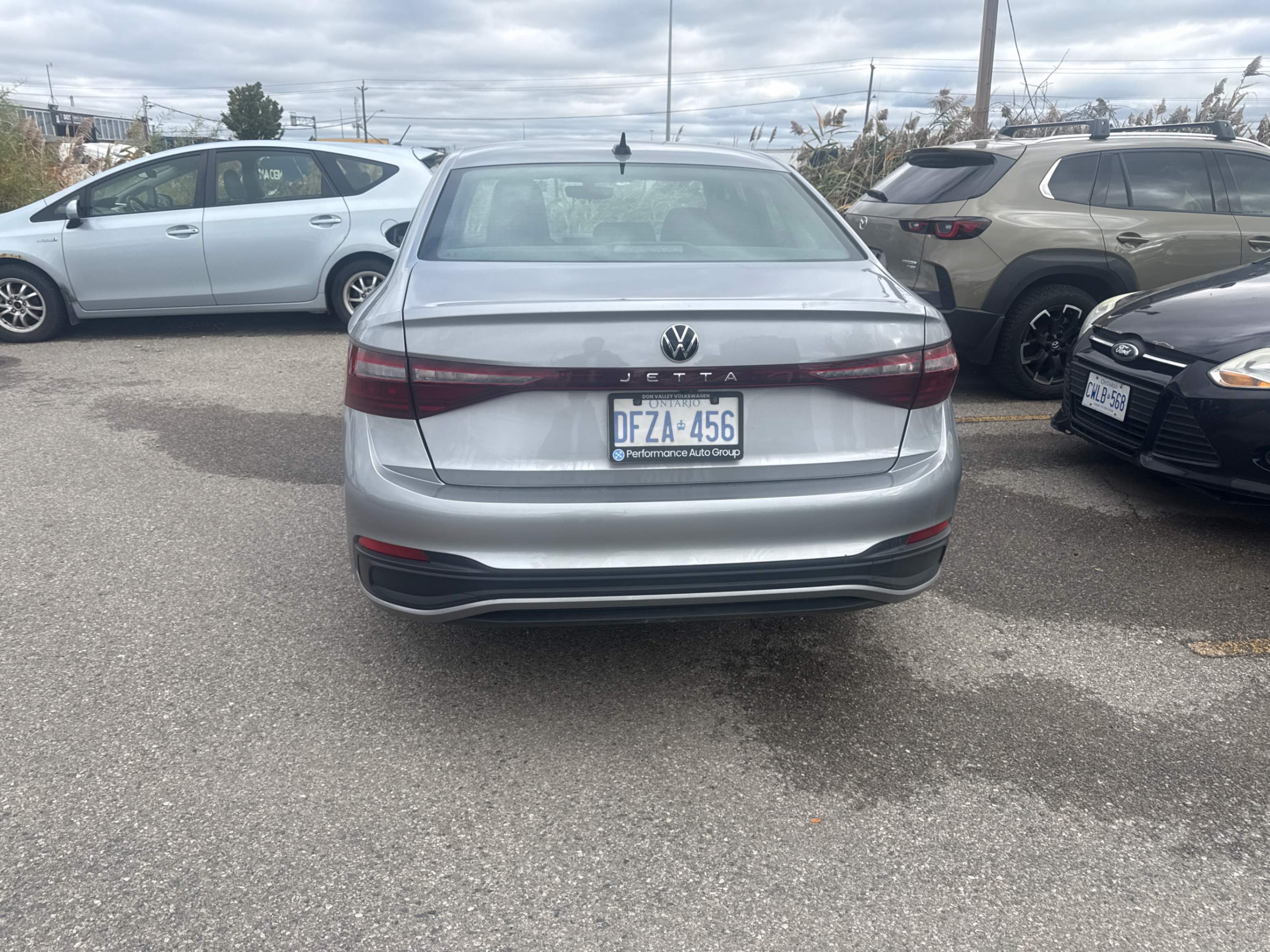 Снимка 4 от търг – 2026 VOLKSWAGEN JETTA TRENDLINE с VIN 3VWCW7BU1TM005565