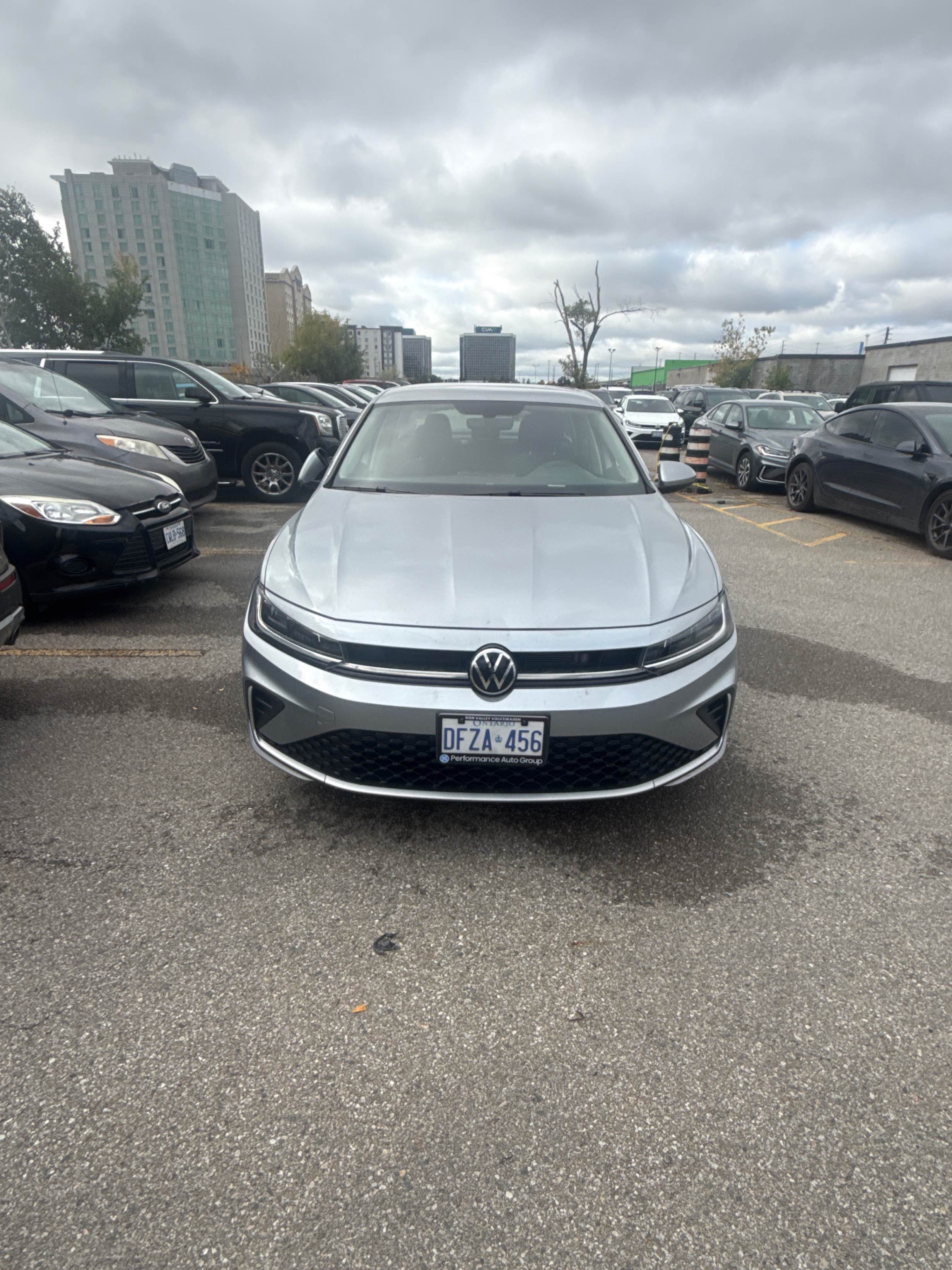 Снимка 6 от търг – 2026 VOLKSWAGEN JETTA TRENDLINE с VIN 3VWCW7BU1TM005565