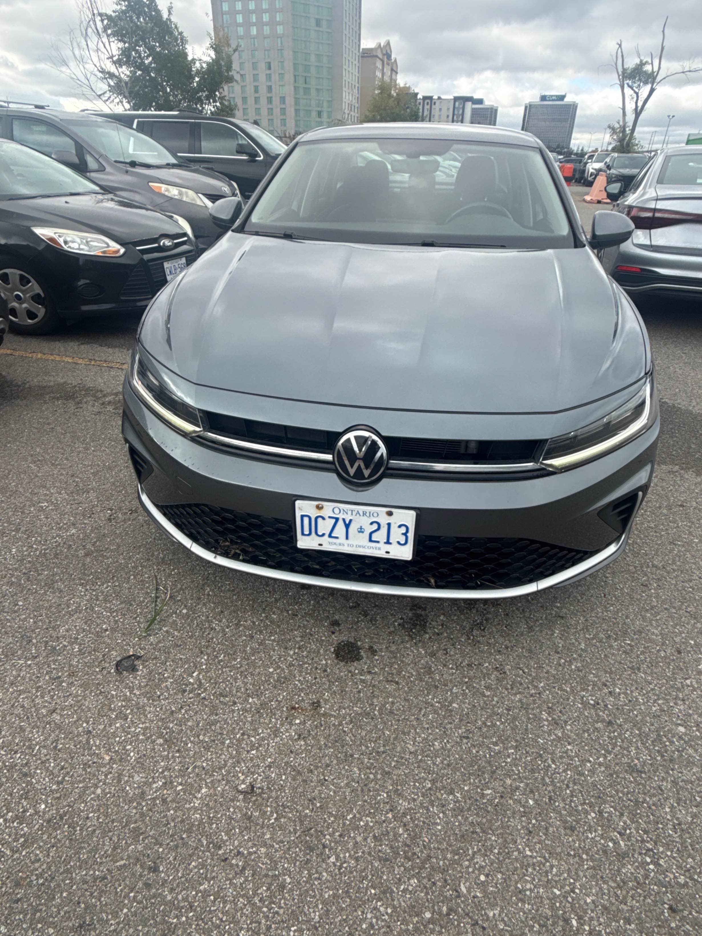Снимка 6 от търг – 2025 VOLKSWAGEN JETTA TRENDLINE с VIN 3VWCX7BU3SM013324