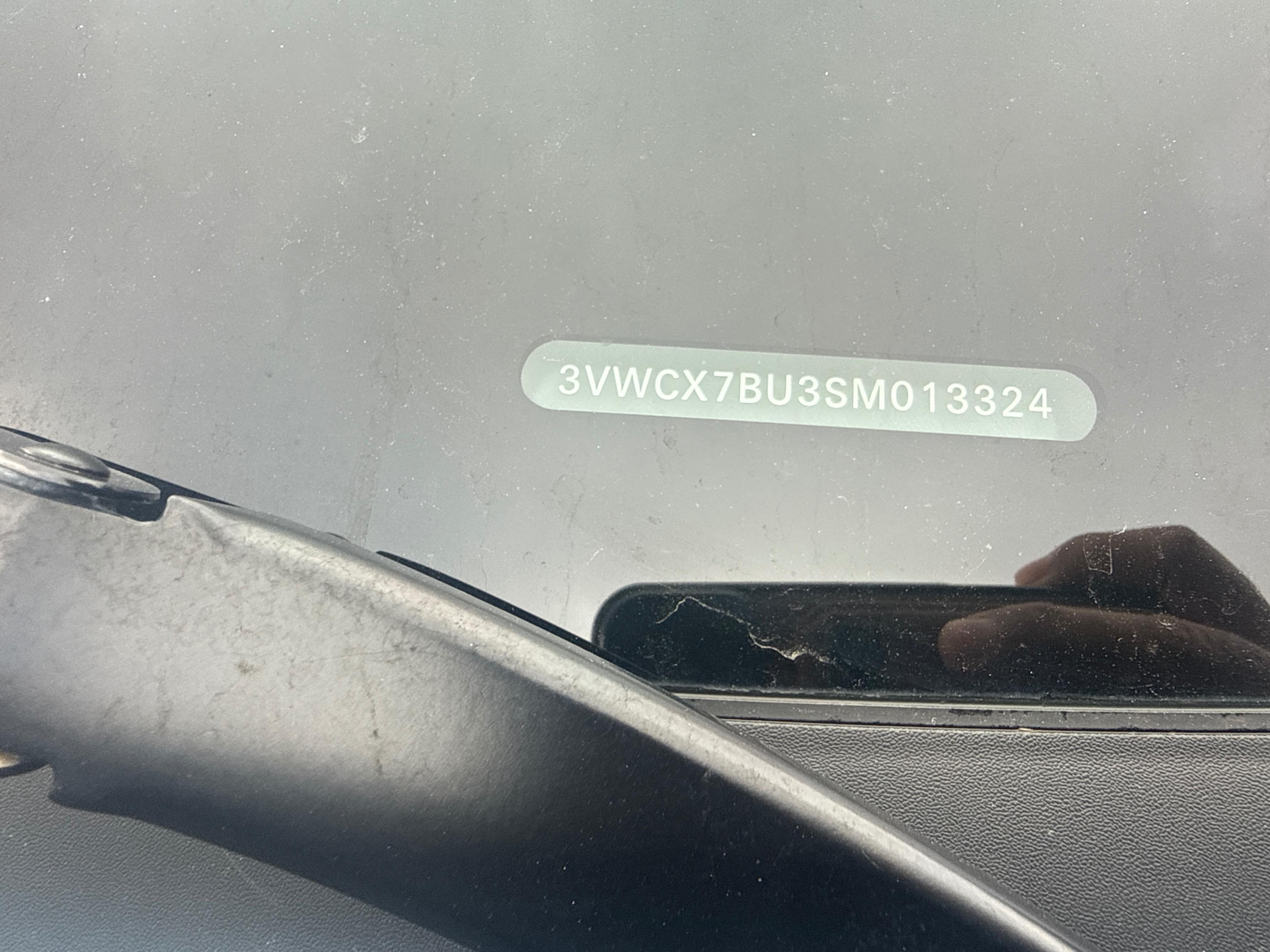 Снимка 10 от търг – 2025 VOLKSWAGEN JETTA TRENDLINE с VIN 3VWCX7BU3SM013324