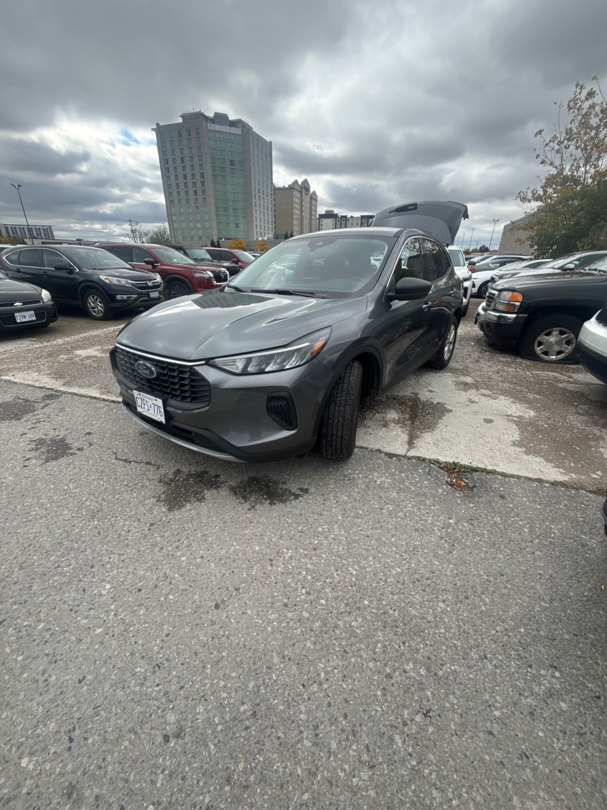 FORD ESCAPE ACTIVE 2023 with VIN 1FMCU9GN1PUA55577 - Photo from auction