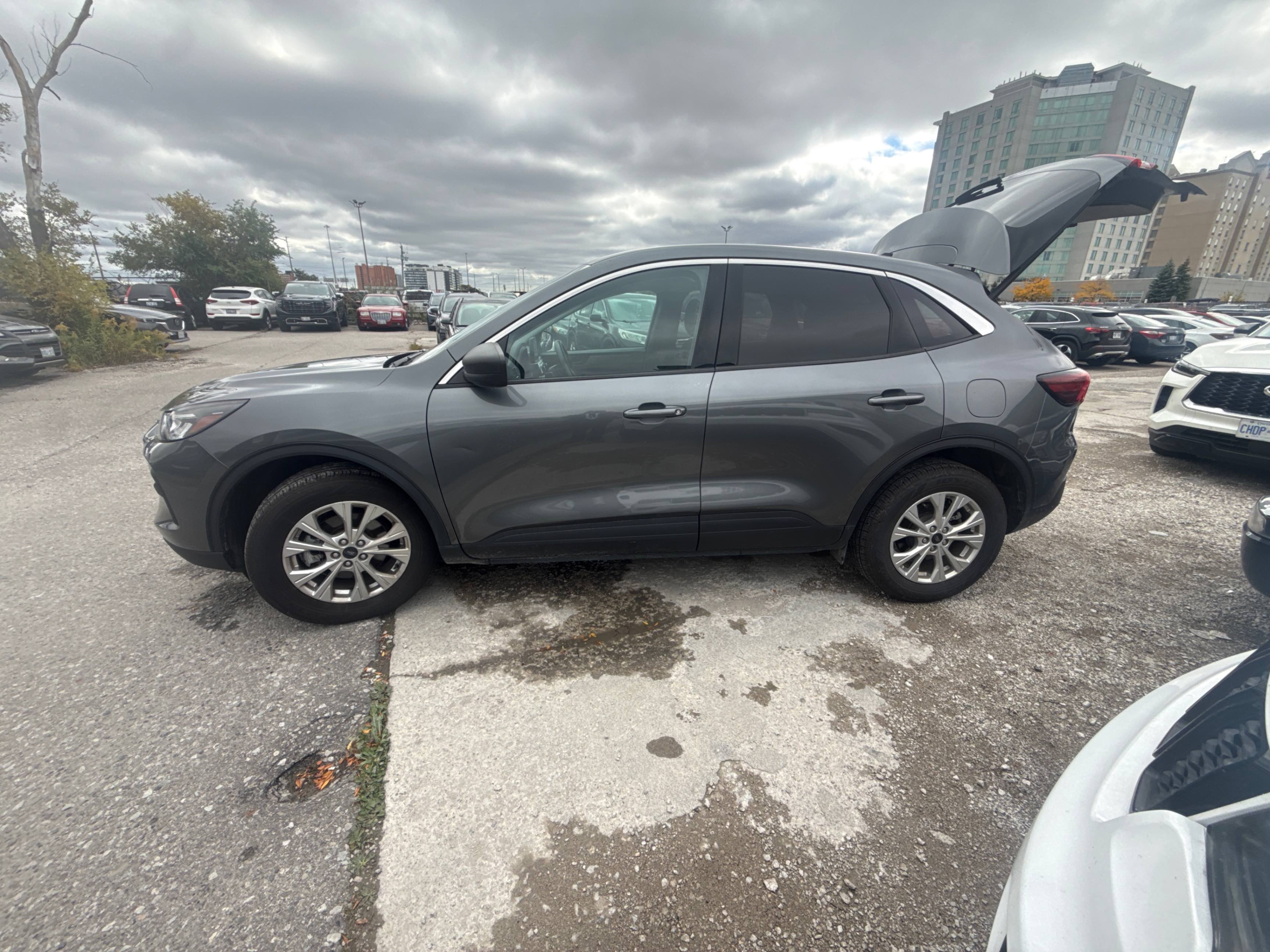 Photo 2 from auction – 2023 FORD ESCAPE ACTIVE with VIN 1FMCU9GN1PUA55577