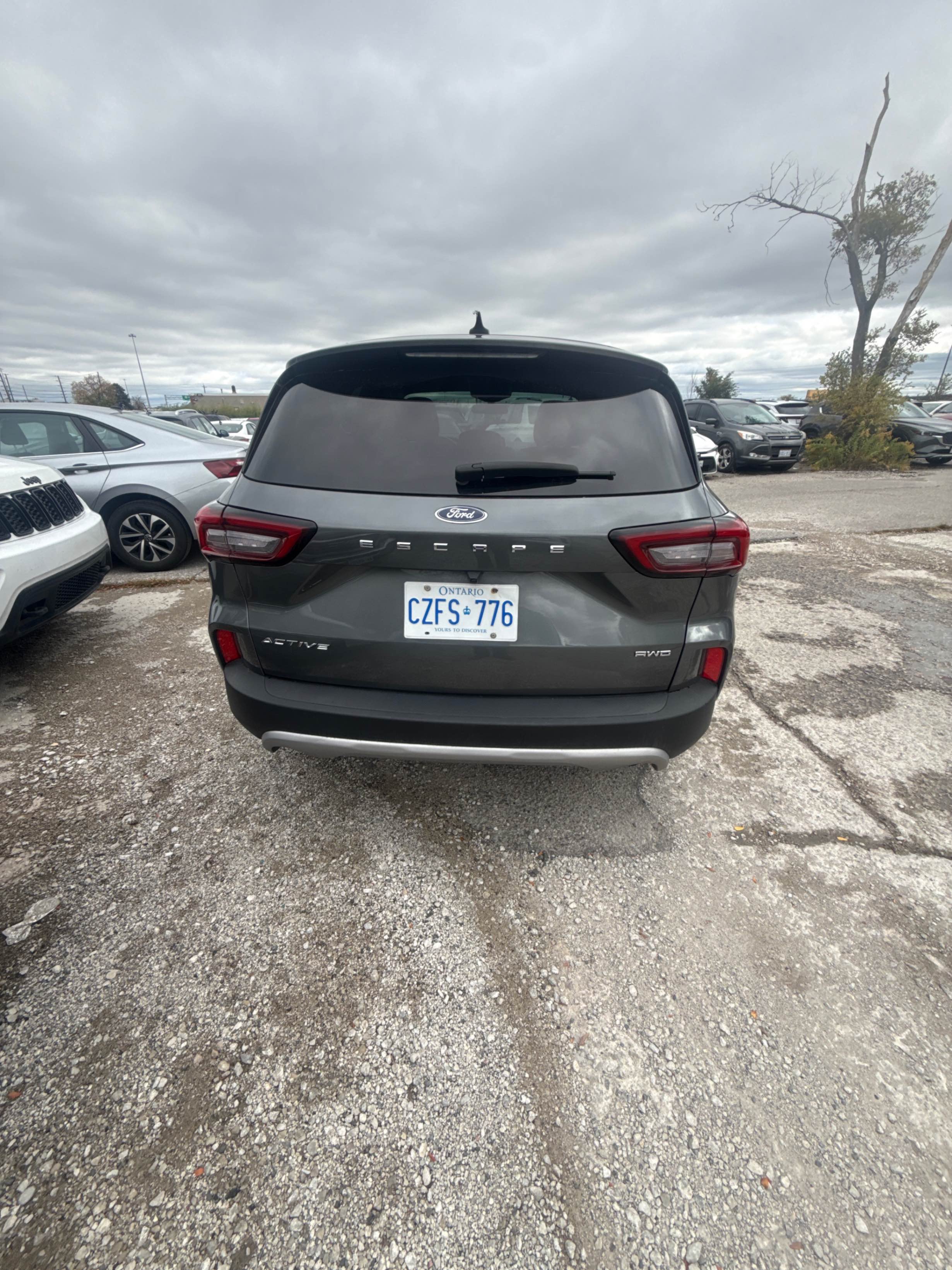 Photo 4 from auction – 2023 FORD ESCAPE ACTIVE with VIN 1FMCU9GN1PUA55577