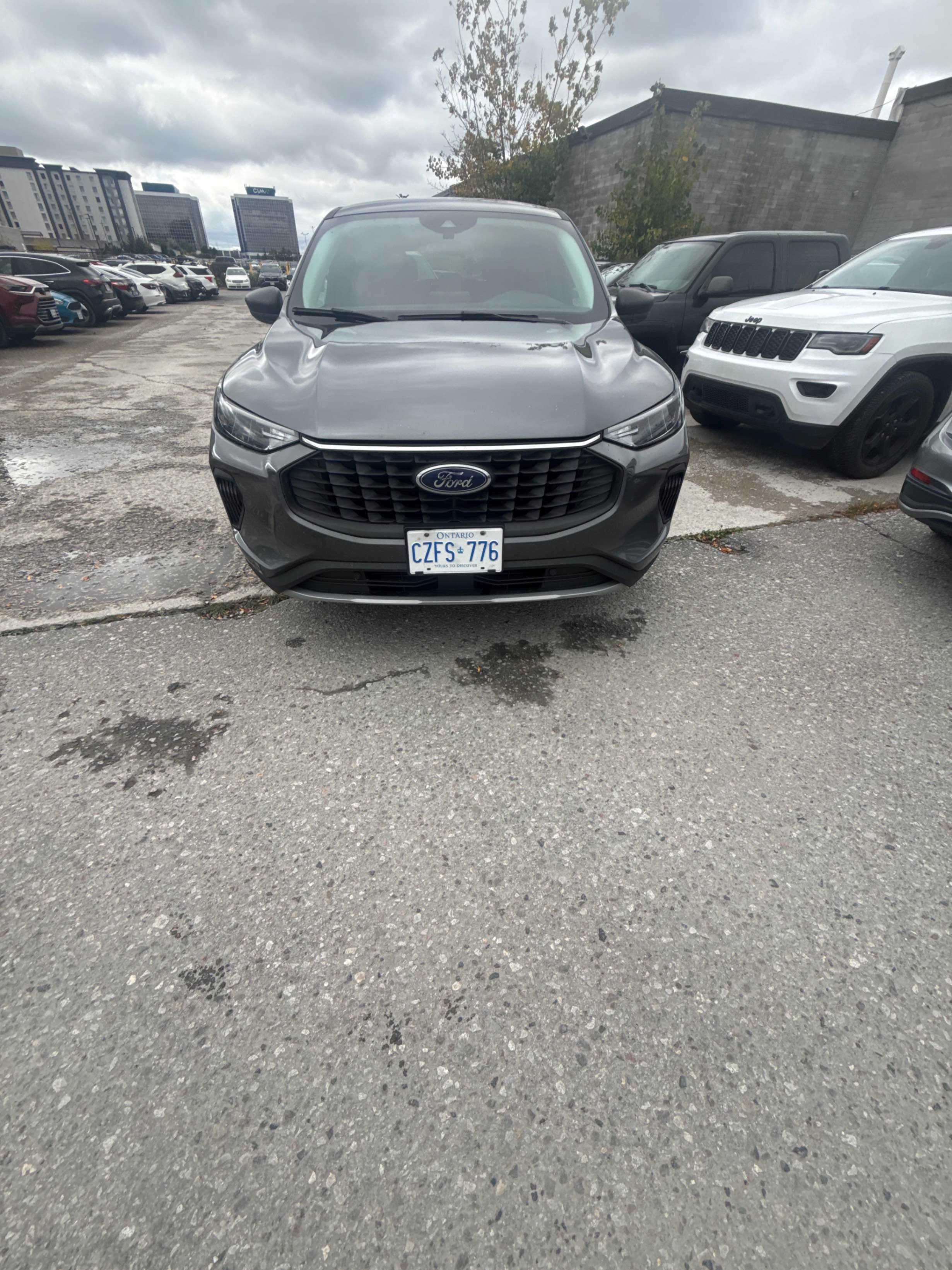 Photo 6 from auction – 2023 FORD ESCAPE ACTIVE with VIN 1FMCU9GN1PUA55577