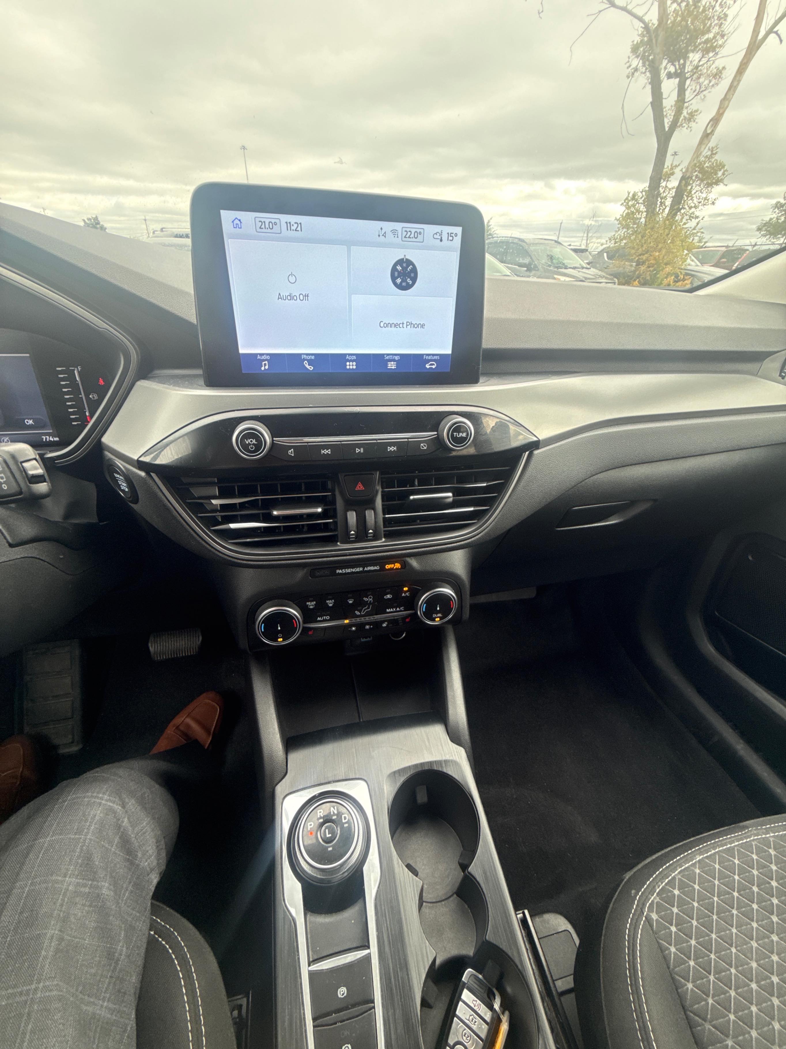 Photo 9 from auction – 2023 FORD ESCAPE ACTIVE with VIN 1FMCU9GN1PUA55577