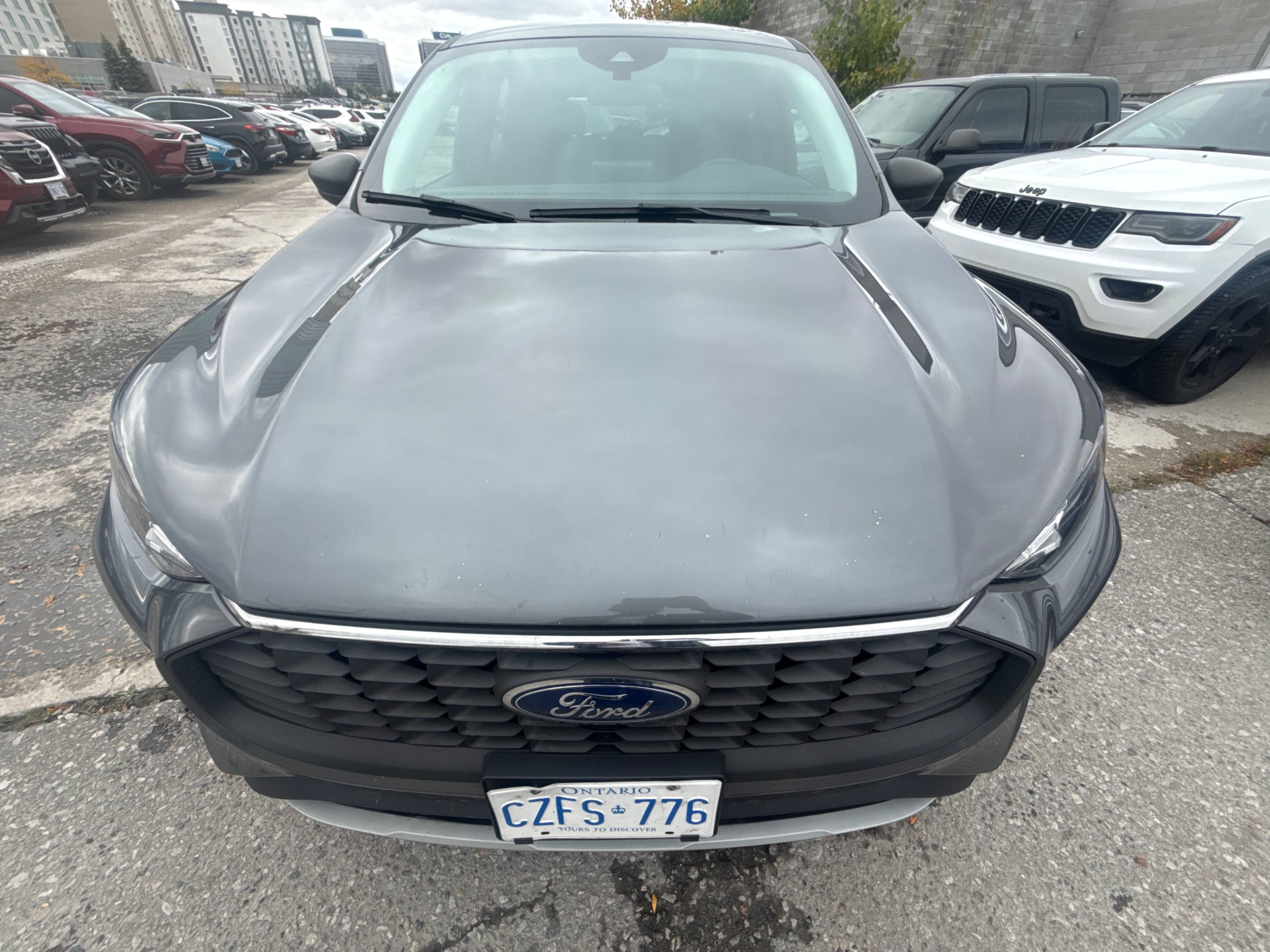 Photo 21 from auction – 2023 FORD ESCAPE ACTIVE with VIN 1FMCU9GN1PUA55577
