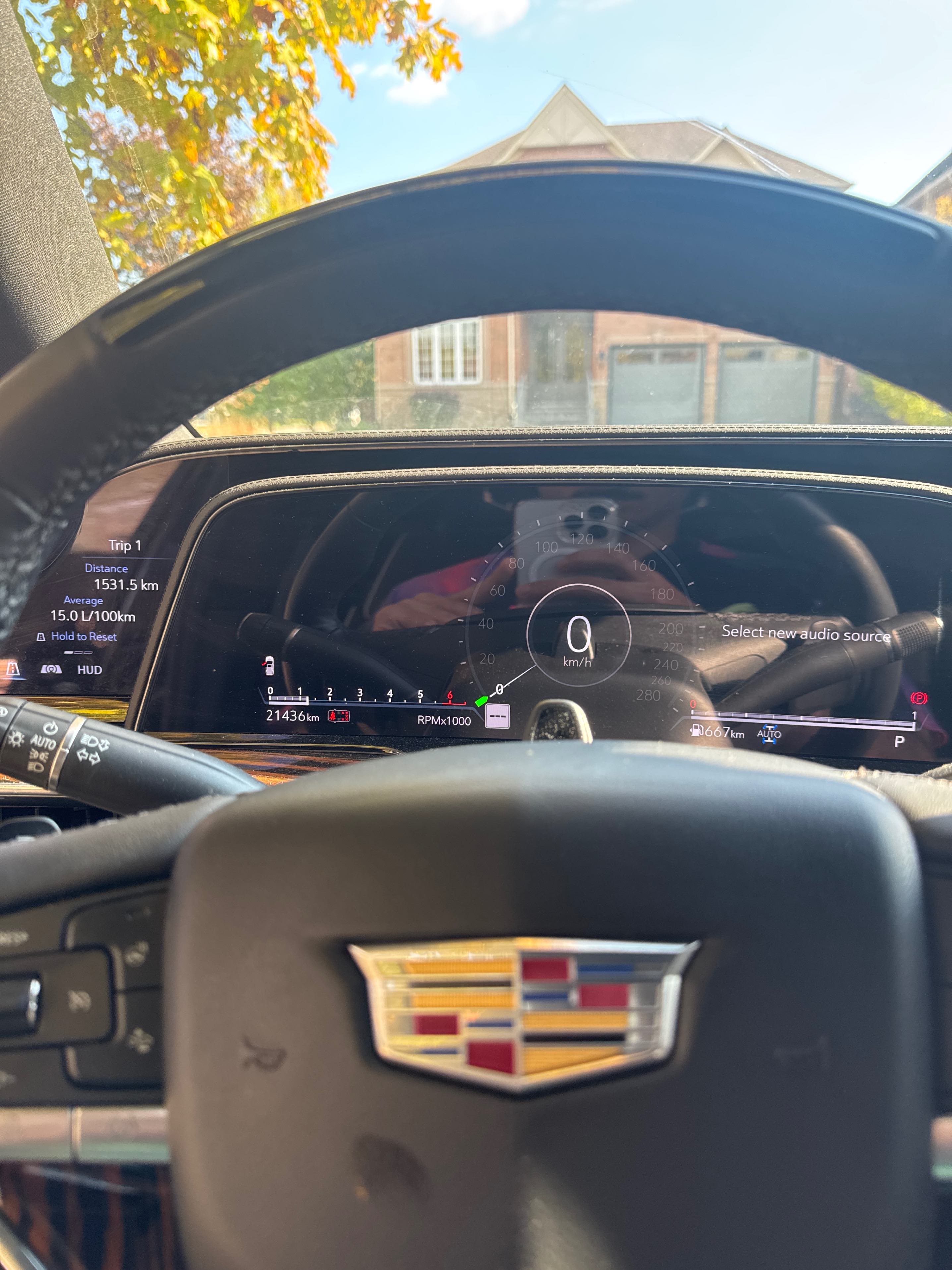 Снимка 8 от търг – 2024 CADILLAC ESCALADE ESV 4WD PREMIUM LUXURY с VIN 1GYS4KKL0RR402328