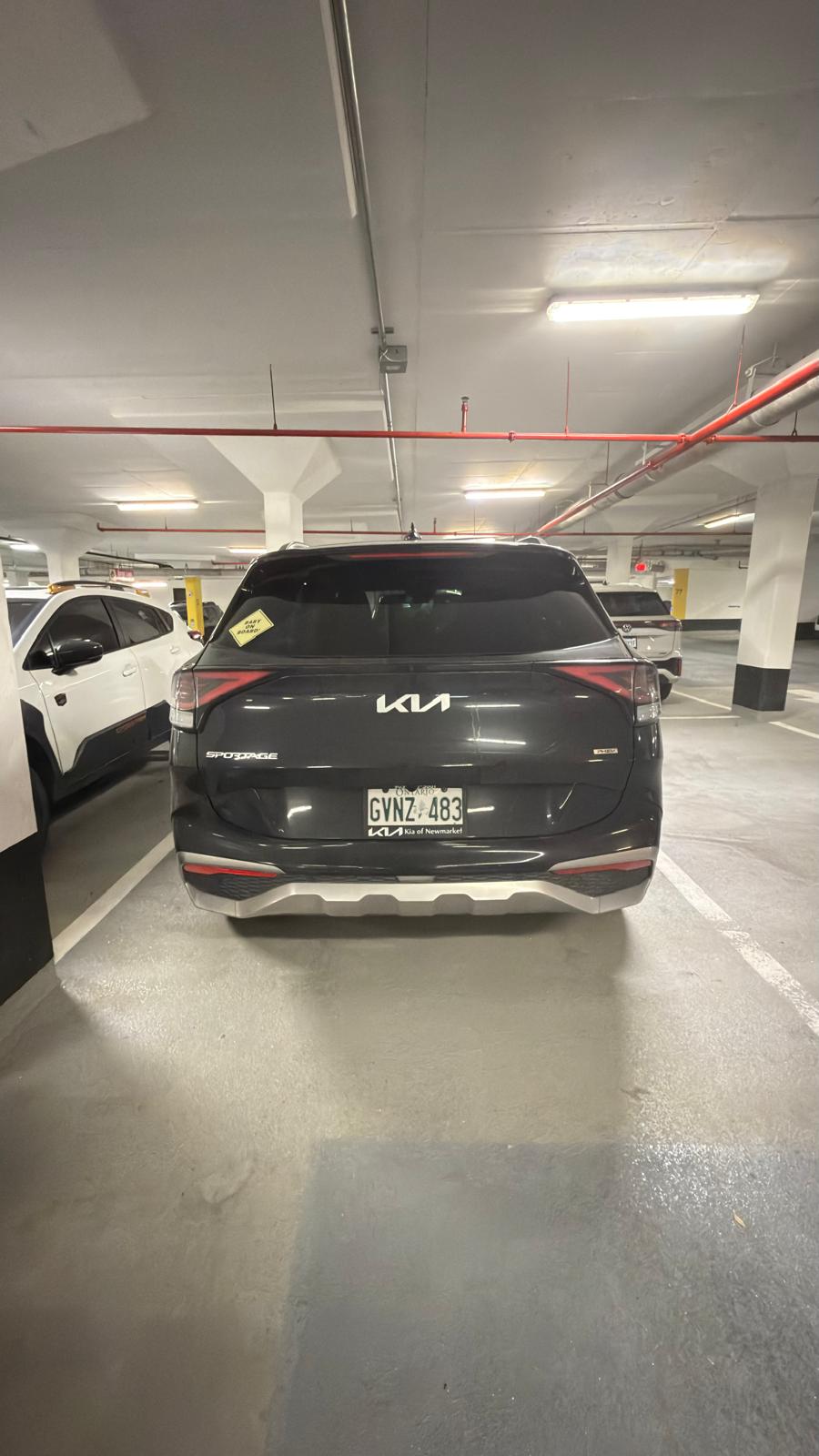 Снимка 4 от търг – 2025 KIA SPORTAGE PLUG-IN HYBRID SX с VIN KNDPXDDH5S7196061