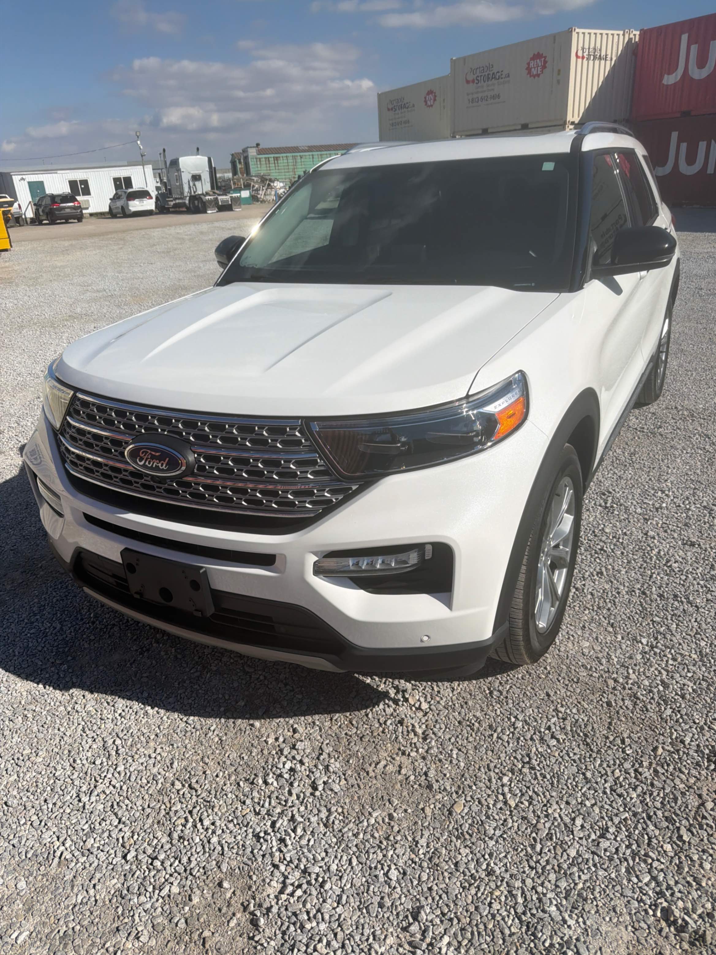 FORD EXPLORER LIMITED 2024 with VIN 1FMSK8FH3RGA31712 - Photo from auction