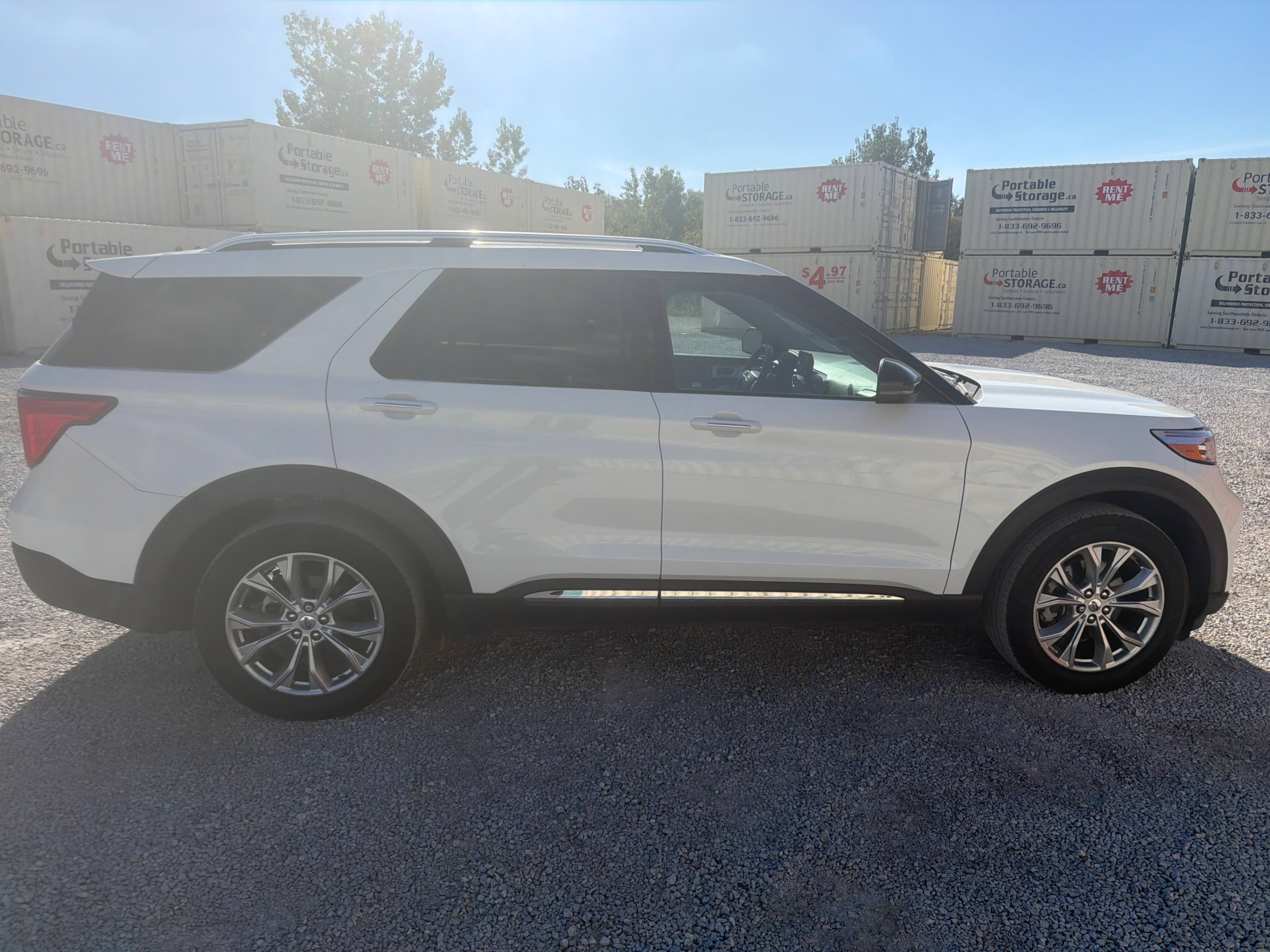 Photo 3 from auction – 2024 FORD EXPLORER LIMITED with VIN 1FMSK8FH3RGA31712