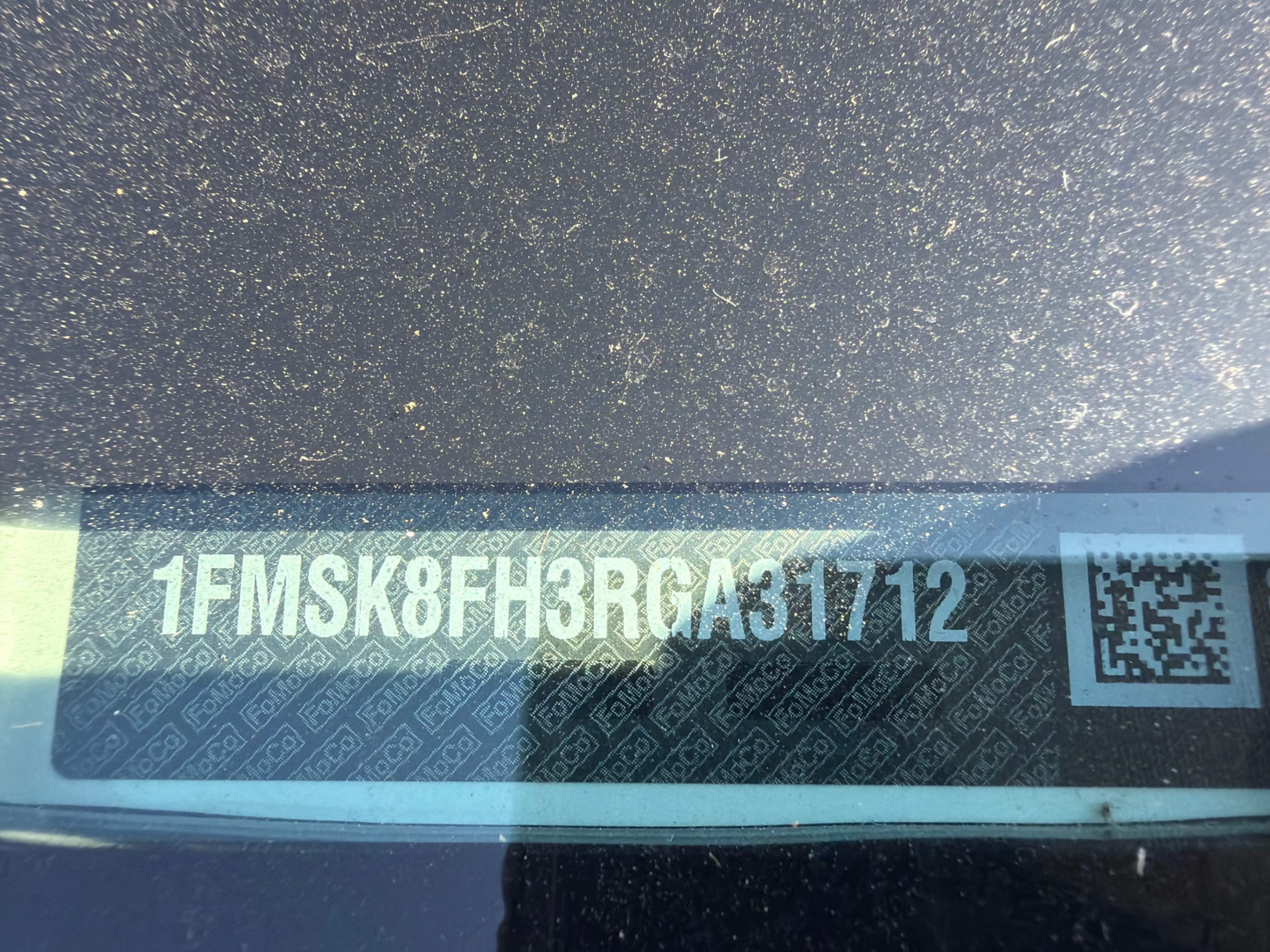 Photo 12 from auction – 2024 FORD EXPLORER LIMITED with VIN 1FMSK8FH3RGA31712