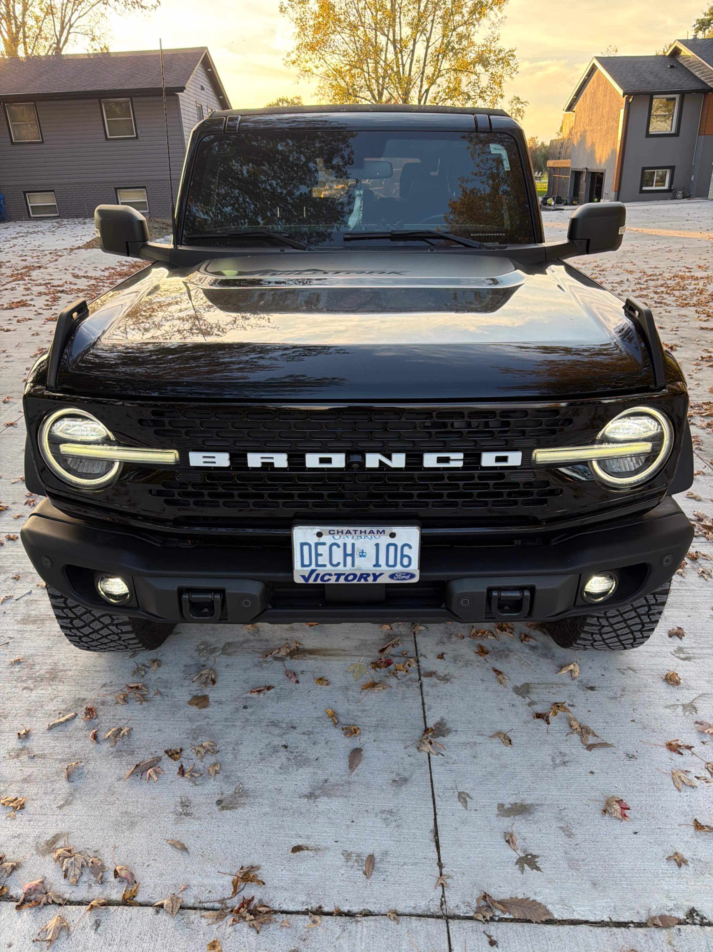 Снимка 6 от търг – 2023 FORD BRONCO 4 DOOR ADVANCED 4X4 с VIN 1FMEE5DP1PLB64194